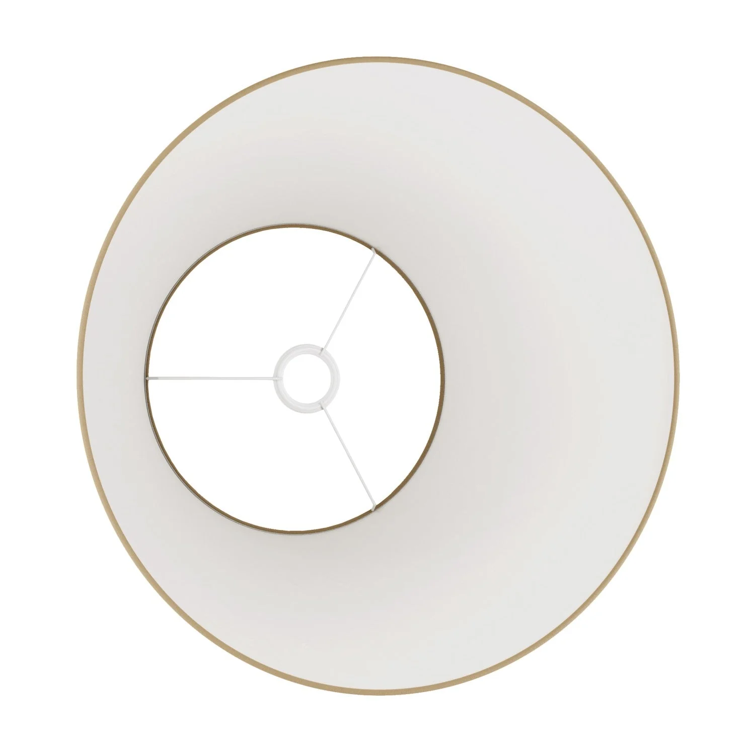 Impero Lampenschirm L zum Hängen mit E27-Fassung – Made in Italy – Naturjute - Image 3
