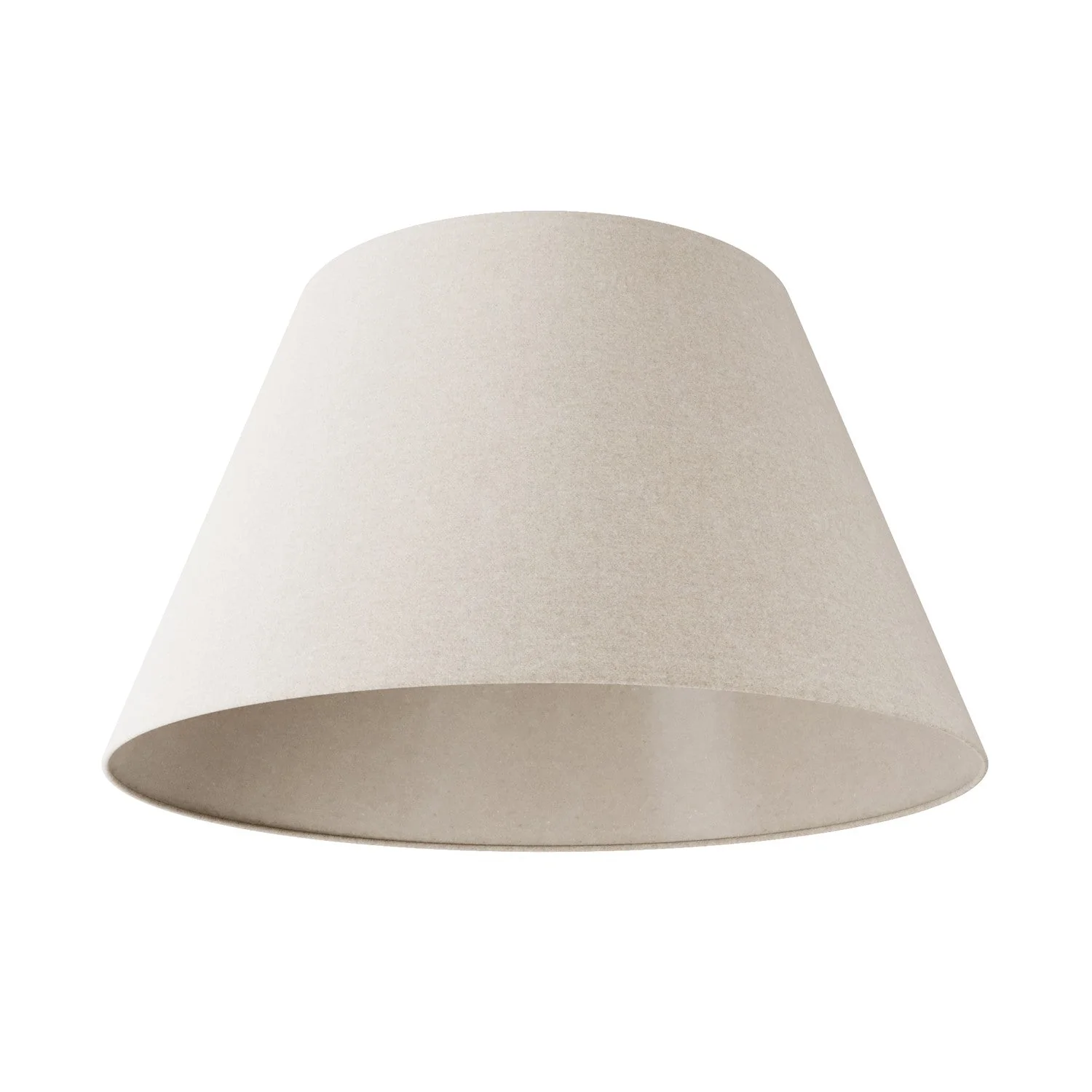 Impero-Lampenschirm L für Pendelleuchte mit E27-Fassung – Made in Italy – Sandwolle