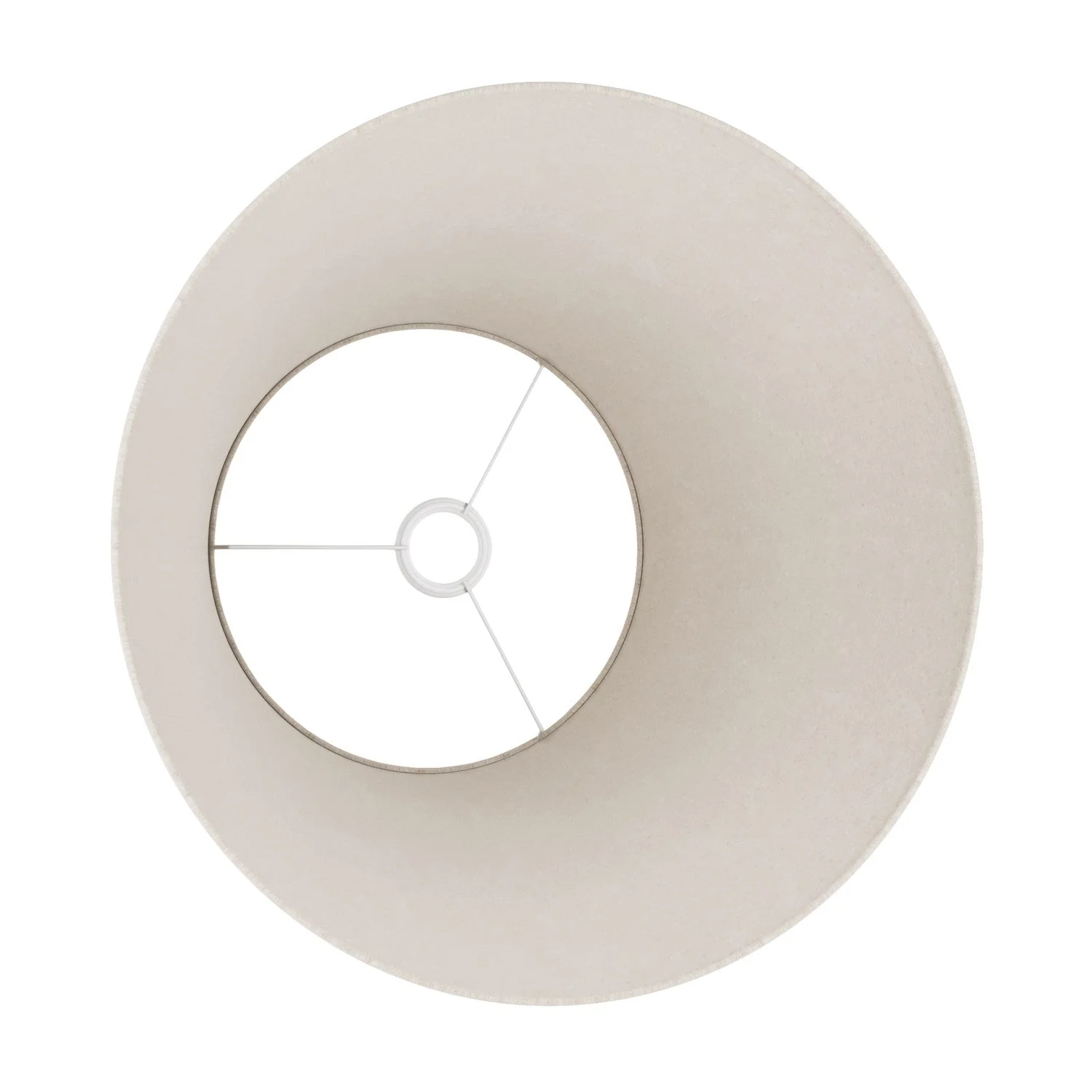 Impero-Lampenschirm L für Pendelleuchte mit E27-Fassung – Made in Italy – Sandwolle - Image 3