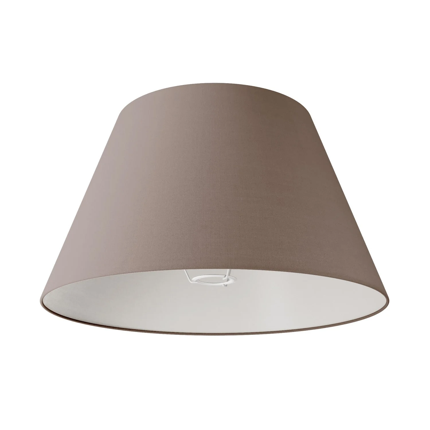 Impero-Lampenschirm L für Tischleuchte oder Wandleuchte mit E27-Fassung - Made in Italy - Arenal Cenere