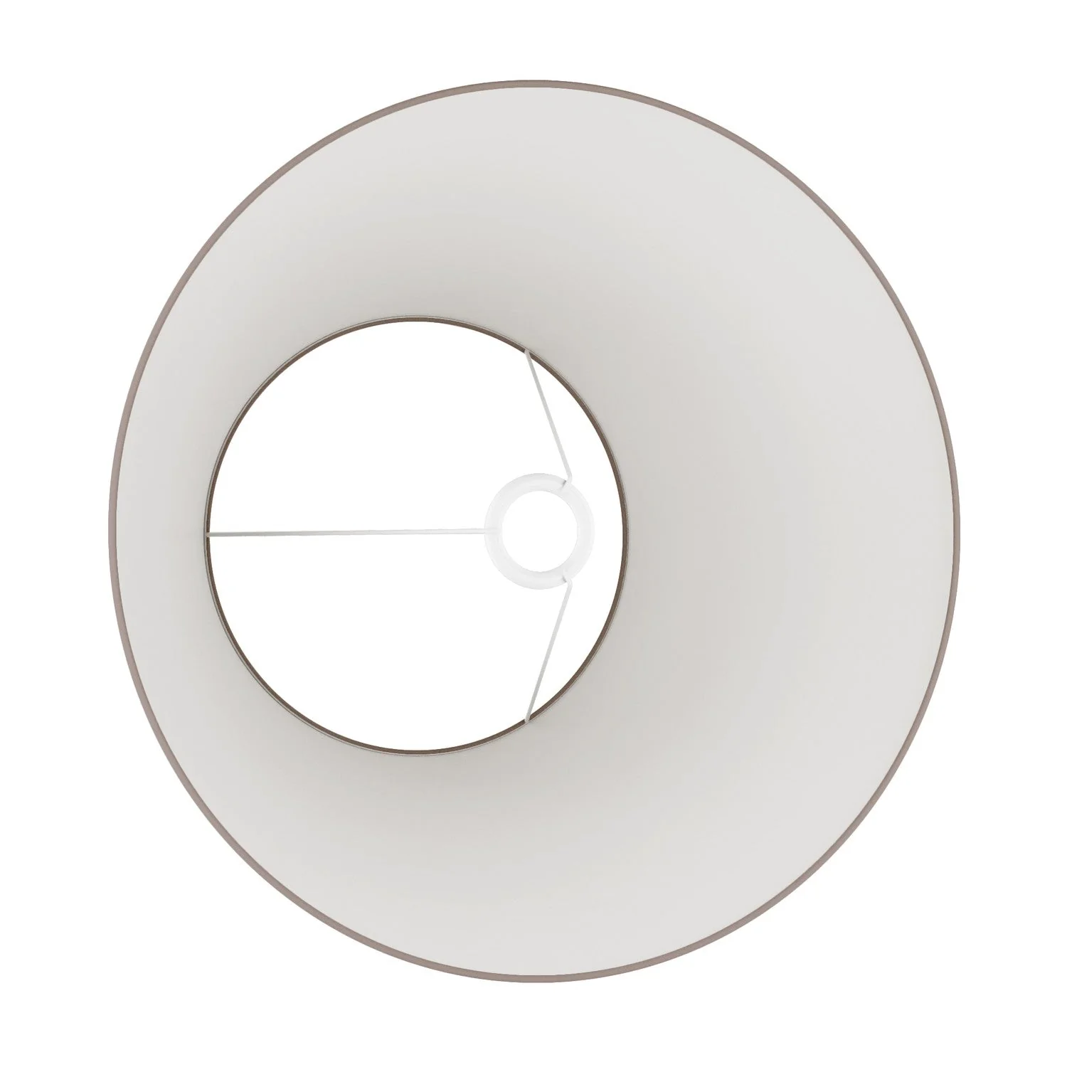 Impero-Lampenschirm L für Tischleuchte oder Wandleuchte mit E27-Fassung - Made in Italy - Arenal Cenere - Image 3