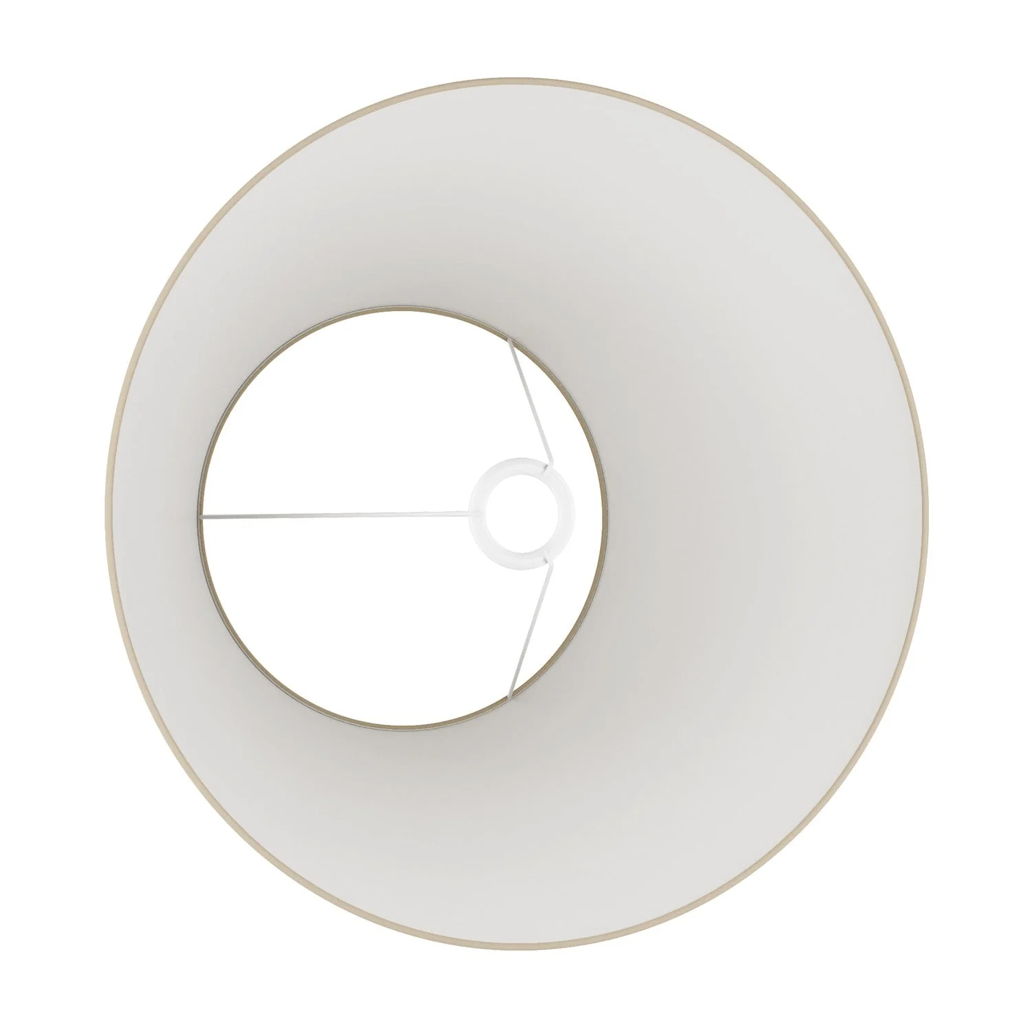 Lampenschirm Impero L für Tisch- oder Wandleuchte mit E27-Fassung – Made in Italy – Taupe Arenal - Image 3