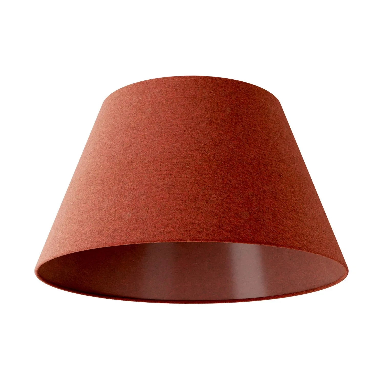 Impero-Schirm M für Pendelleuchte mit E27-Fassung – Made in Italy – Lobster-Wolle