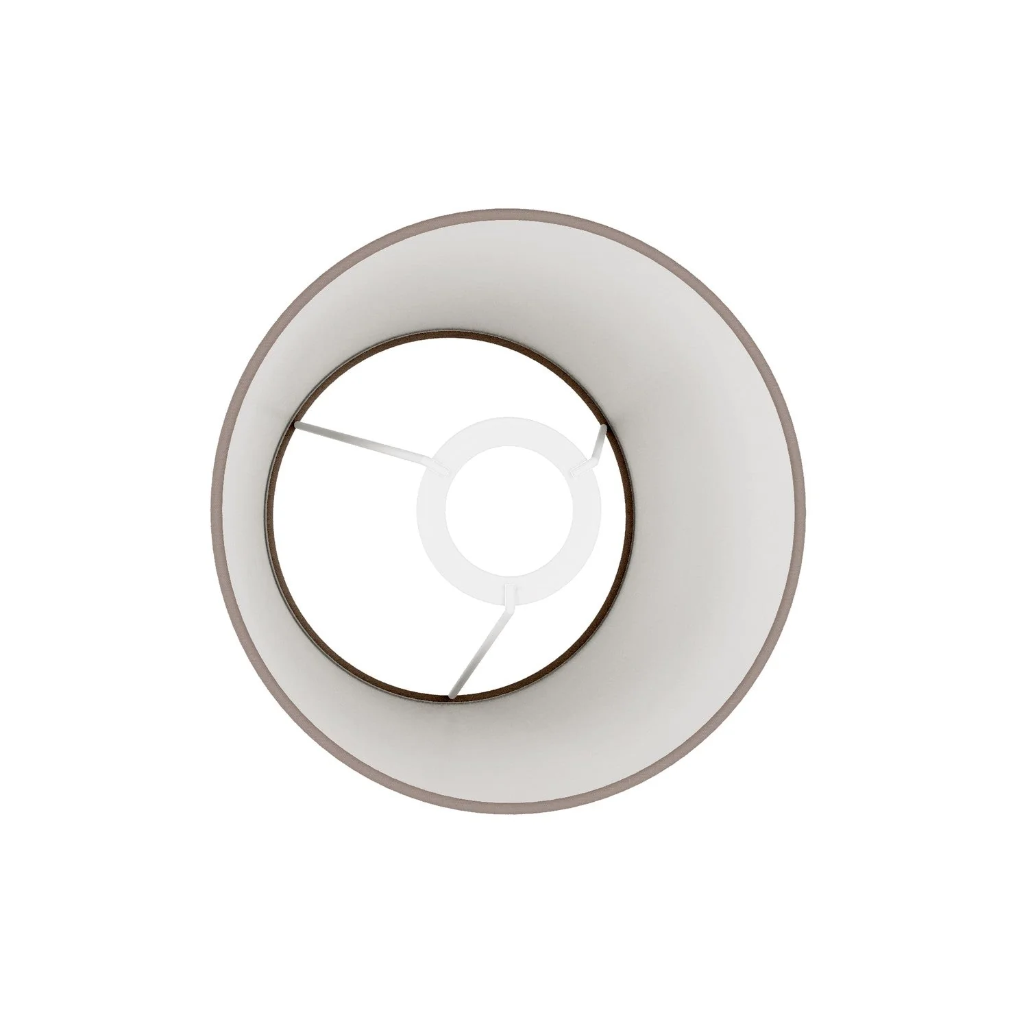 Impero S Lampenschirm mit E27-Fassung für Tischlampe oder Wandleuchte – Made in Italy – Arenal Asche - Image 3