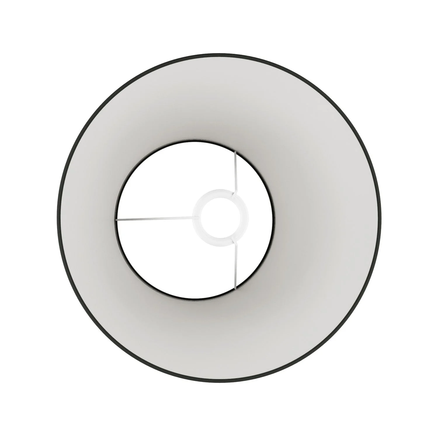 Impero-Lampenschirm M aus Stoff für Stehleuchte mit E27-Fassung – Made in Italy – Anthrazit - Image 3