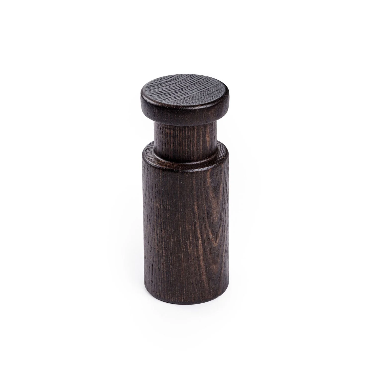 Rolé, Kabelhalter aus Holz, Wandbefestigung für Pendelleuchte – Wengé-Effekt - Image 3