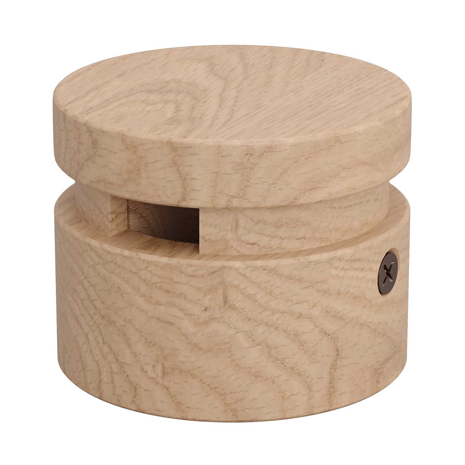 Kabeldurchführung aus Holz für Kettenkabel und Filé-System. Made in Italy – Neutral - Image 2