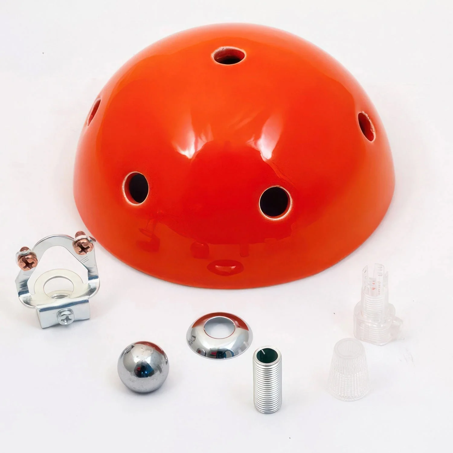 Keramikbaldachin-Kit mit 6 Löchern – Orange - Image 3