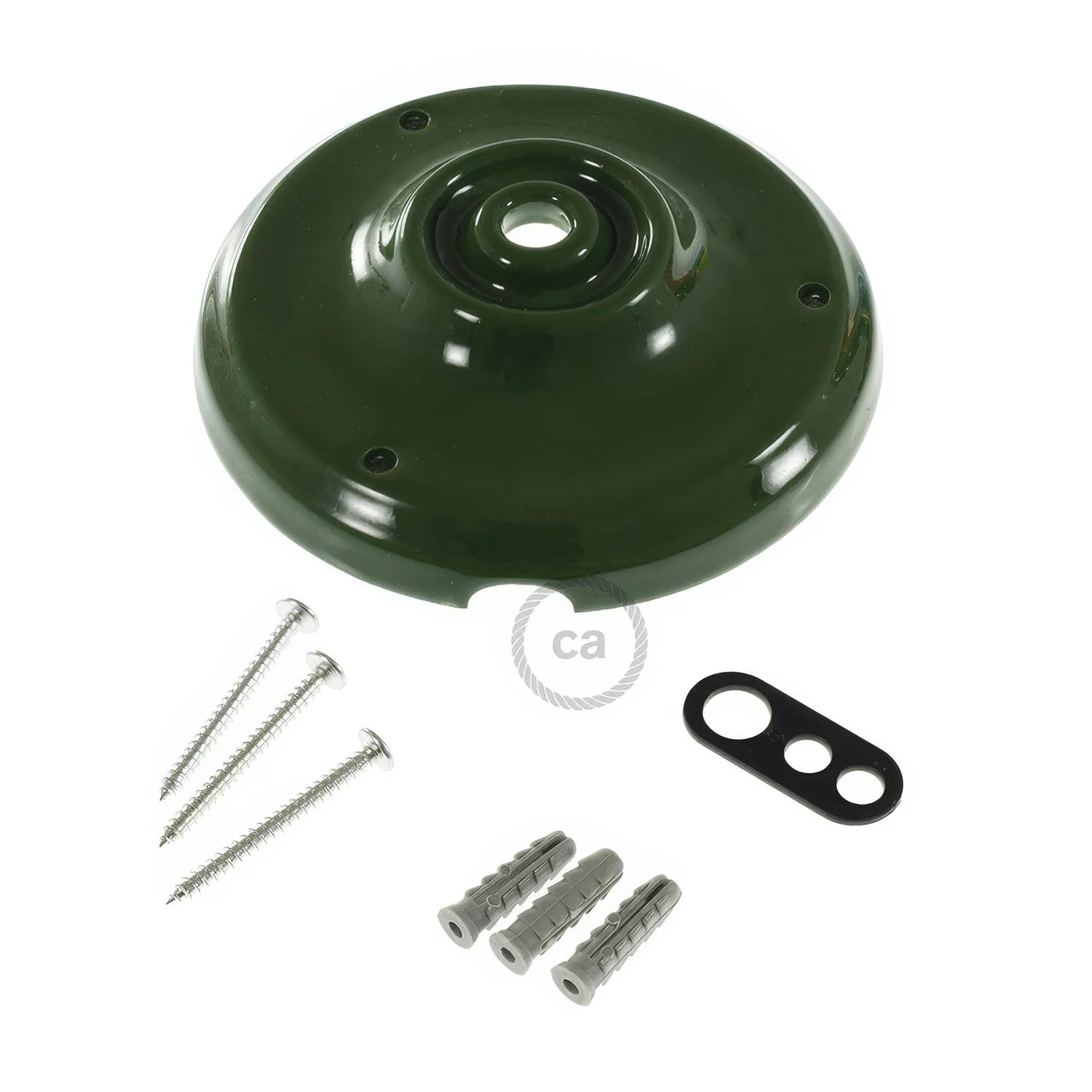 Porzellan-Baldachin-Set – Grün - Image 3