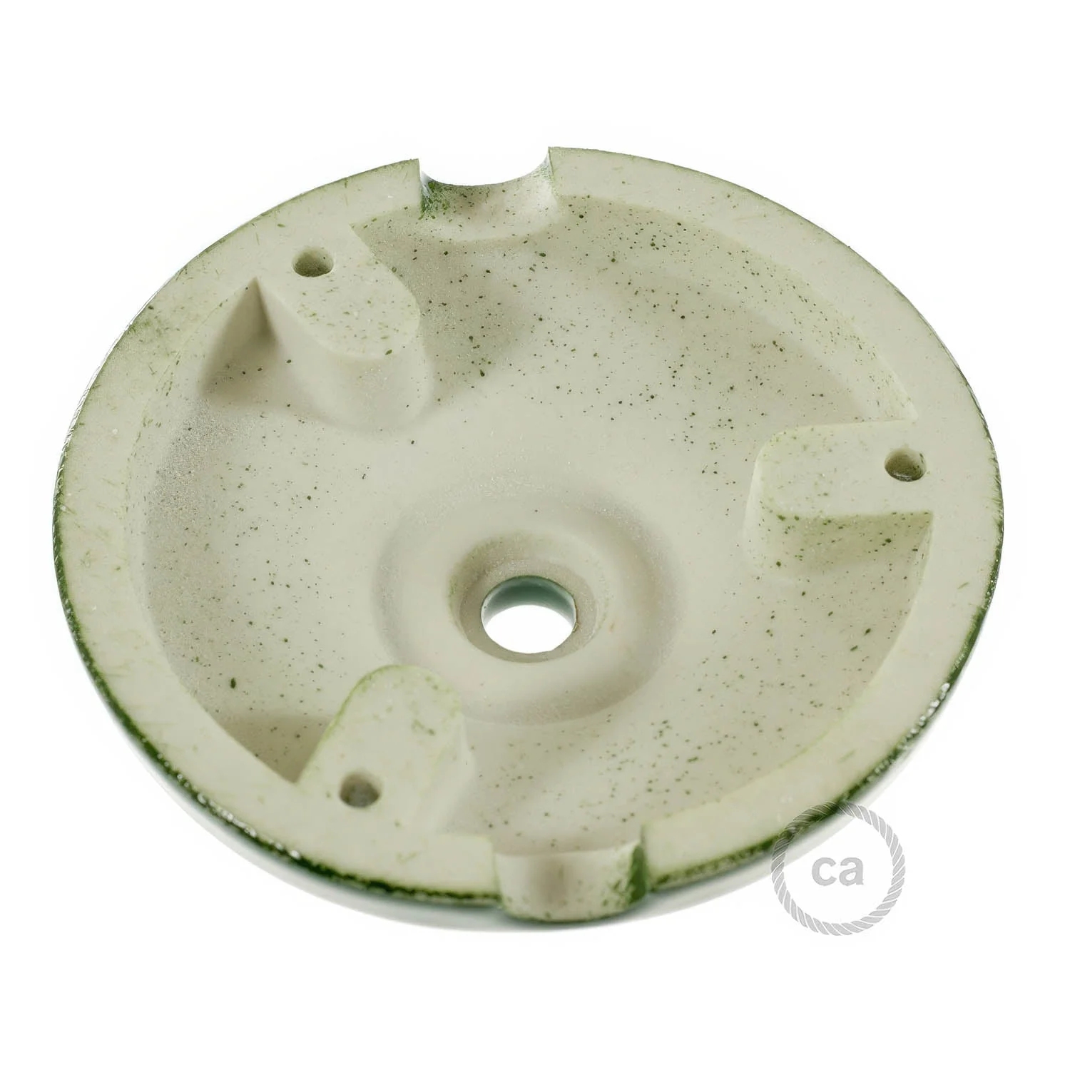 Porzellan-Baldachin-Set – Grün - Image 4