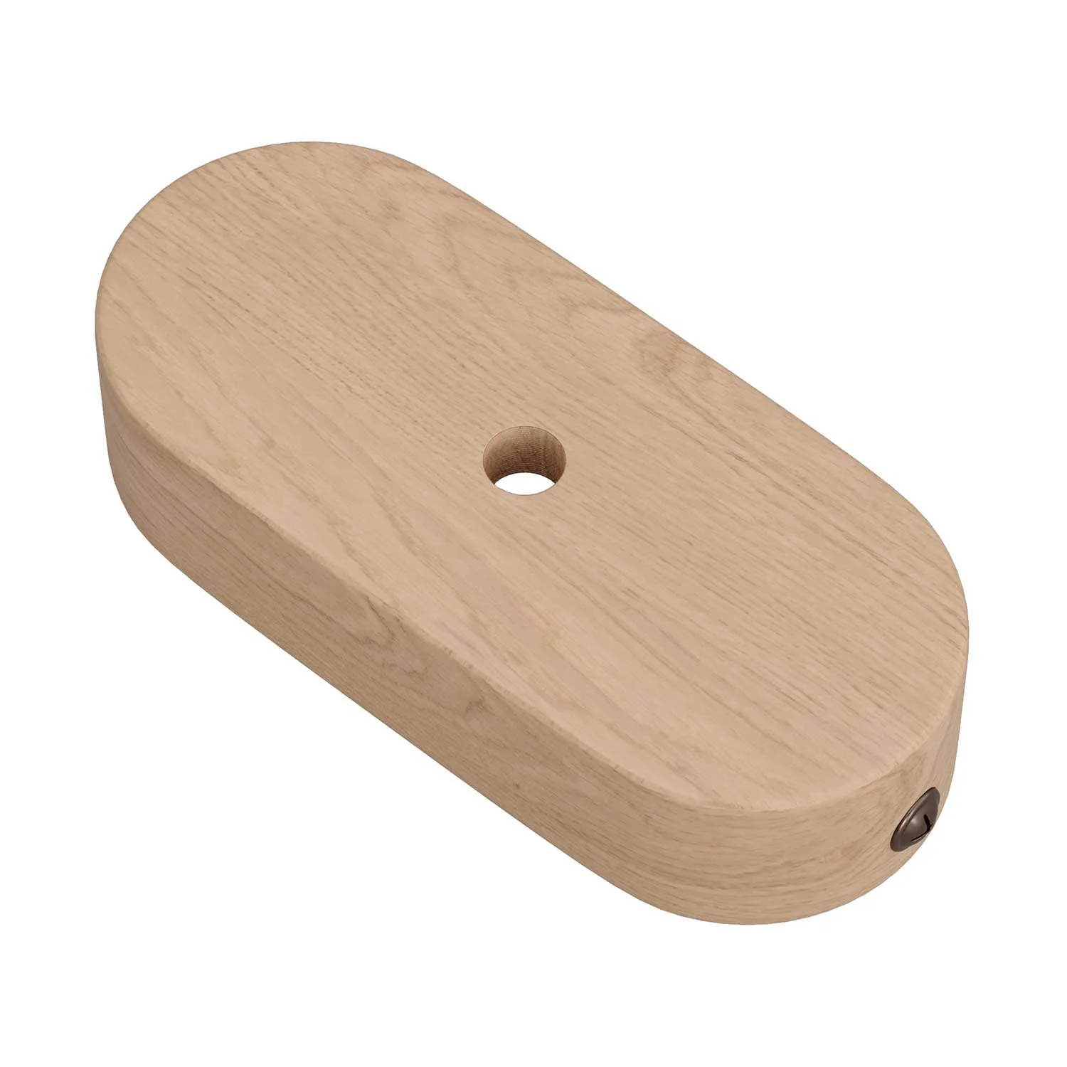 Ovales Holz-Baldachin-Kit – Natur - Image 2