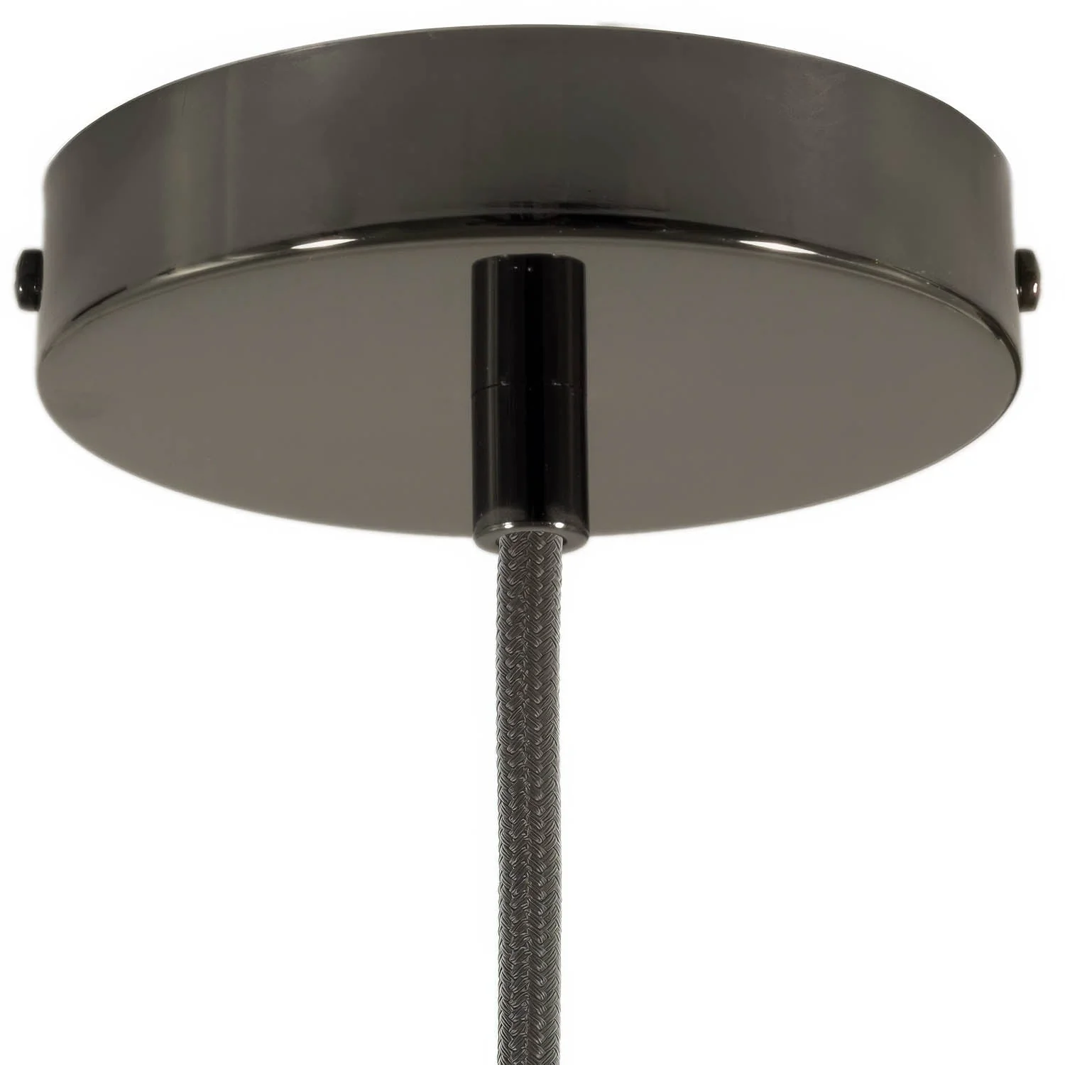 Zylindrisches Metall-Baldachin-Kit – Perlenschwarz - Image 6