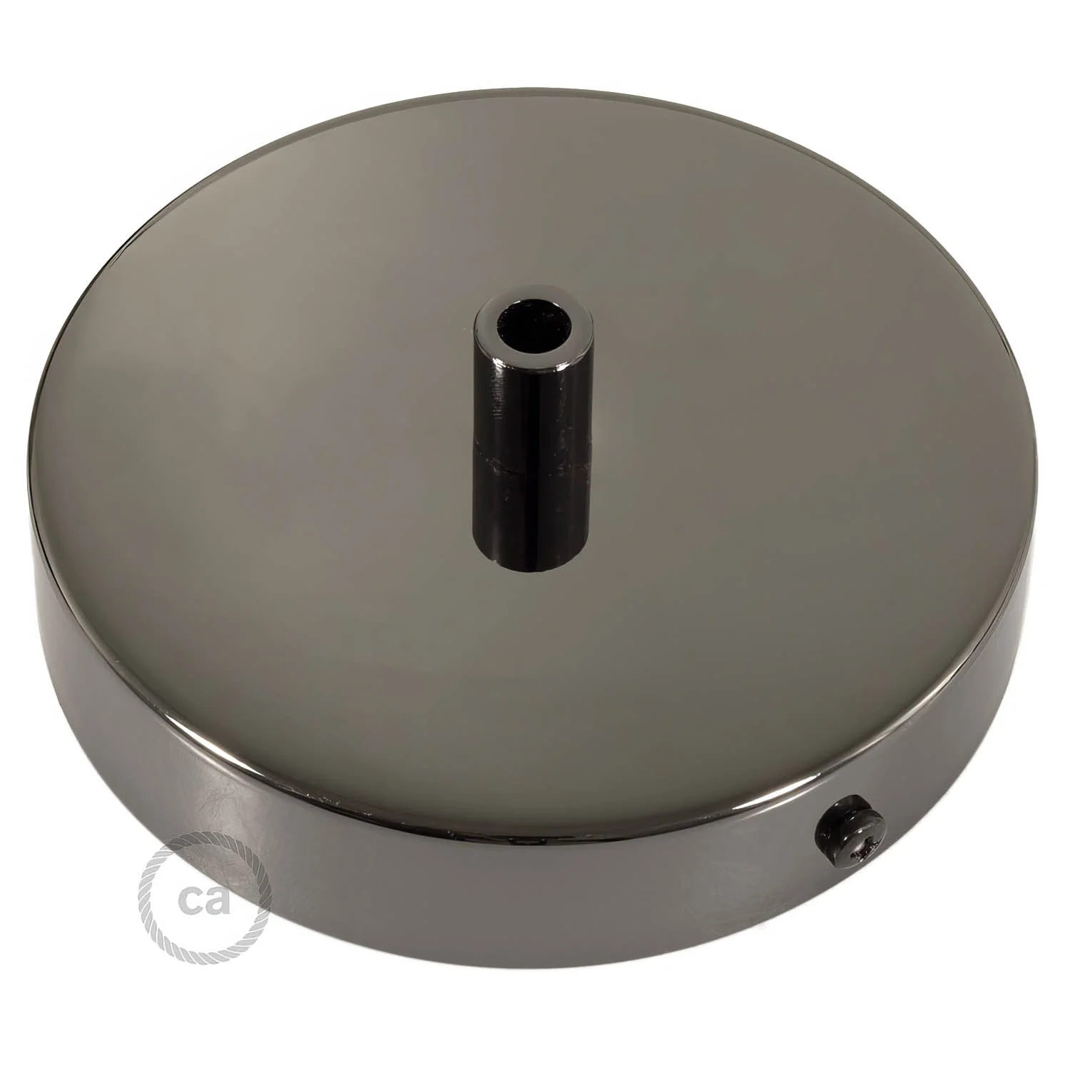 Zylindrisches Metall-Baldachin-Kit – Perlenschwarz - Image 7