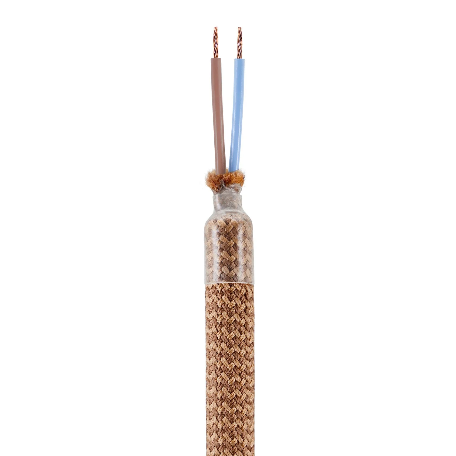 Creative Flex Verlängerungsrohr aus flexiblem Gewebe RM74 Kupfer mit Metallabschlüssen - Image 2