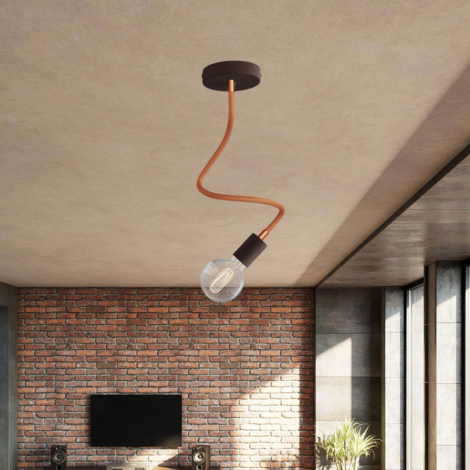 Creative Flex Verlängerungsrohr aus flexiblem Gewebe RM74 Kupfer mit Metallabschlüssen - Image 30