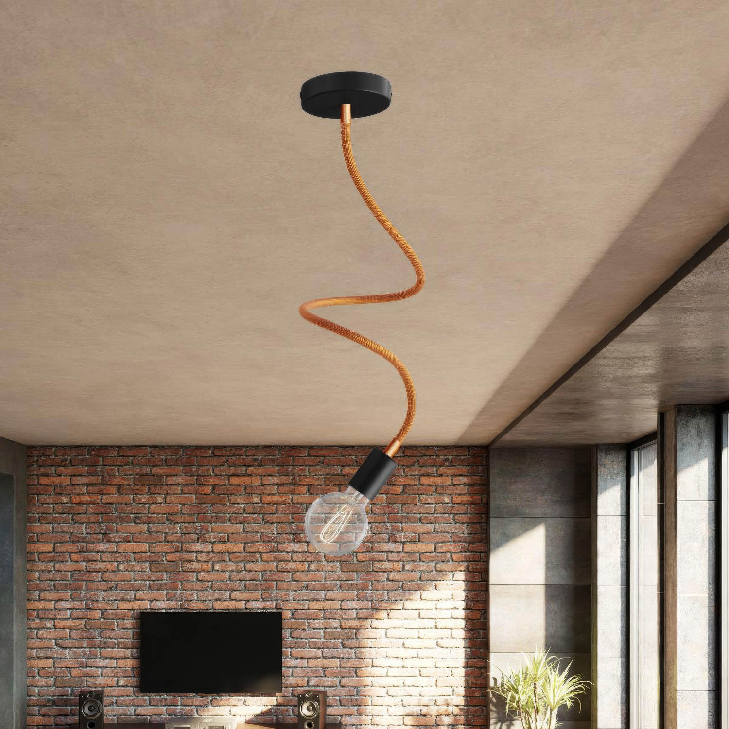 Creative Flex Verlängerungsrohr aus flexiblem Gewebe RM74 Kupfer mit Metallabschlüssen - Image 32