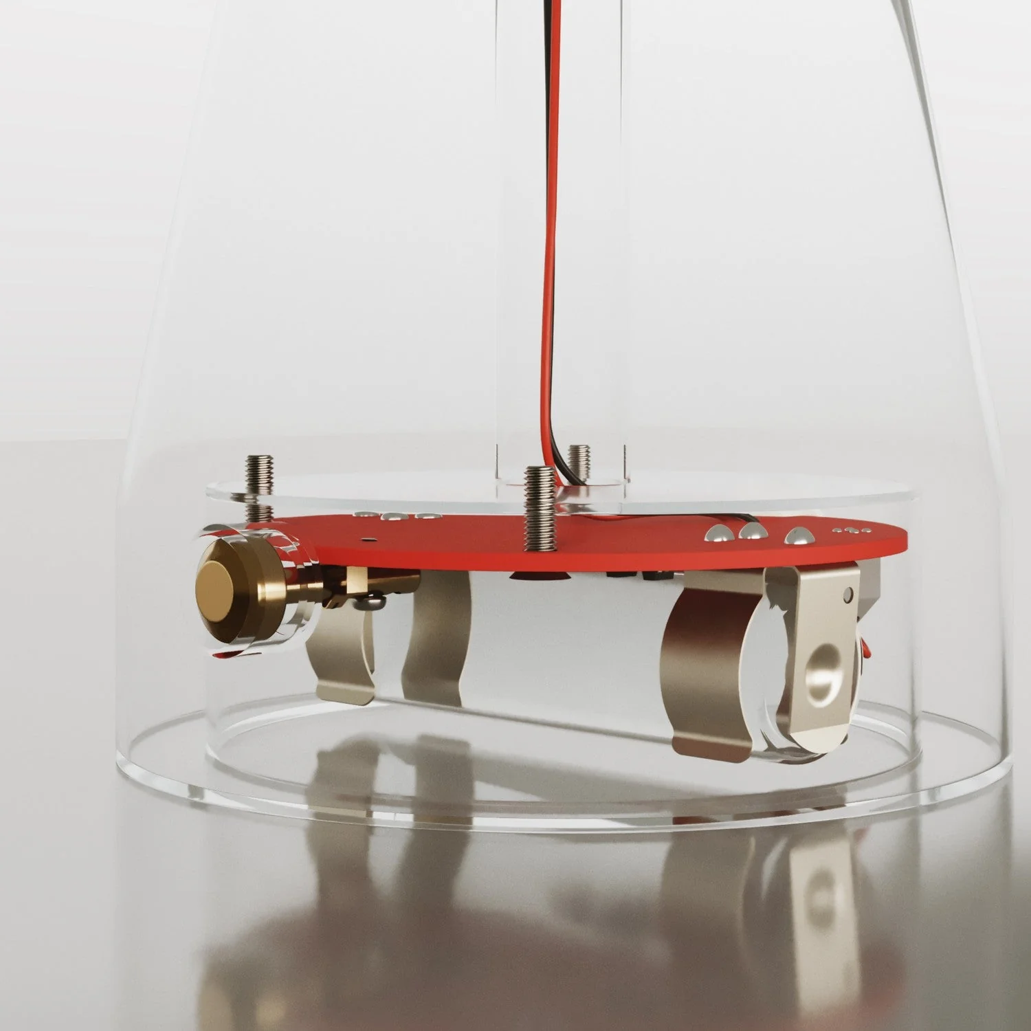 Elektronischer Bausatz für batteriebetriebene 5V‑USB‑C‑Lampen mit E27‑Lampenfassungen aus Holz – Neutral - Image 3
