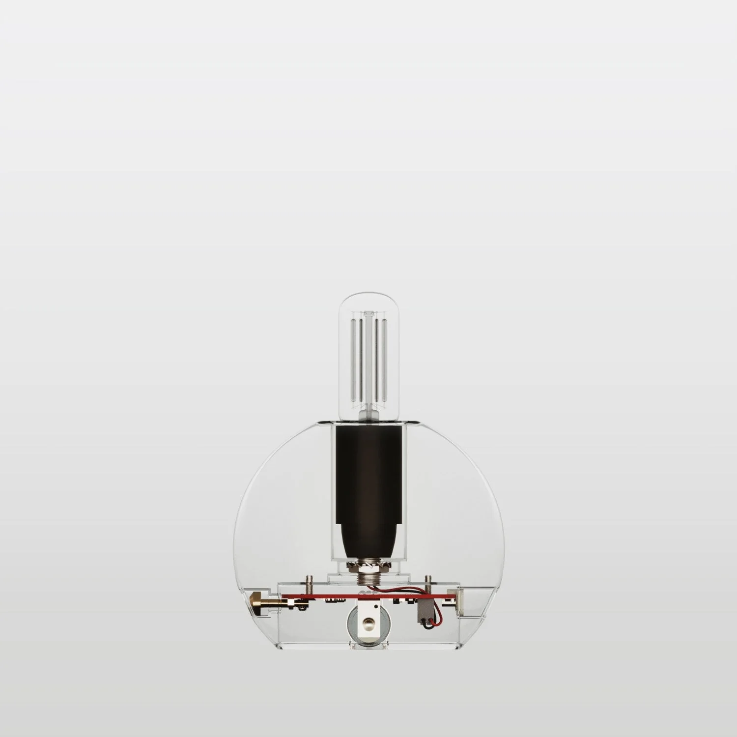 Elektronischer Bausatz für batteriebetriebene 5V-USB‑C‑Lampen mit glatten E14-Lampenfassungen – Schwarz - Image 2