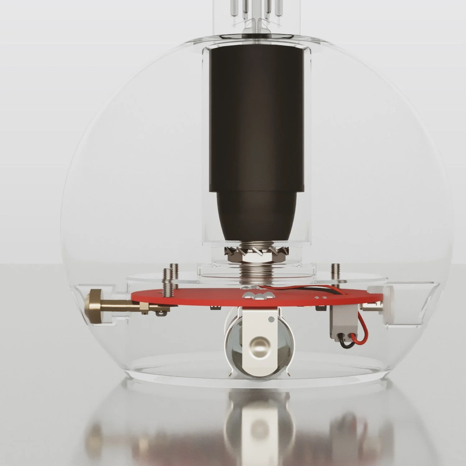 Elektronischer Bausatz für batteriebetriebene 5V-USB‑C‑Lampen mit glatten E14-Lampenfassungen – Schwarz - Image 3