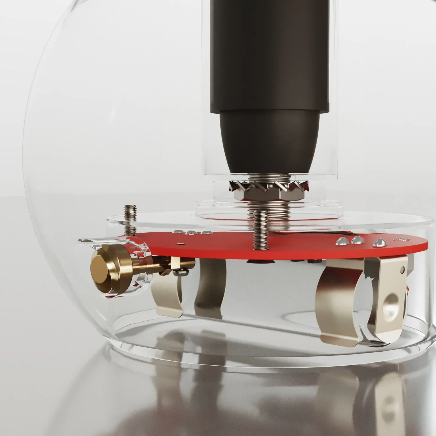 Elektronischer Bausatz für batteriebetriebene 5V-USB‑C‑Lampen mit glatten E14-Lampenfassungen – Schwarz - Image 4