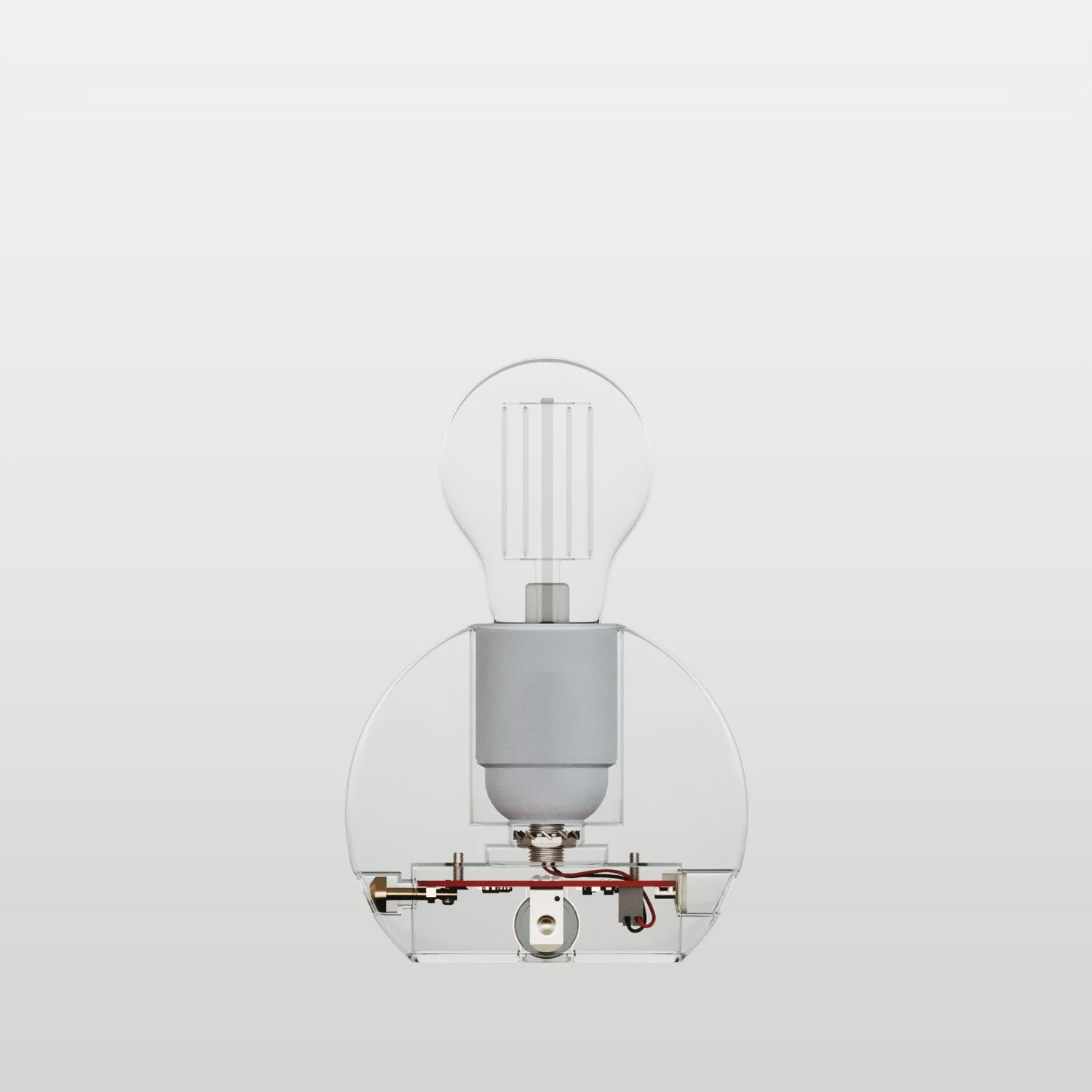 Elektronischer Bausatz für batteriebetriebene 5V-USB‑C‑Lampen mit glatten E27-Lampenfassungen – Weiß - Image 2