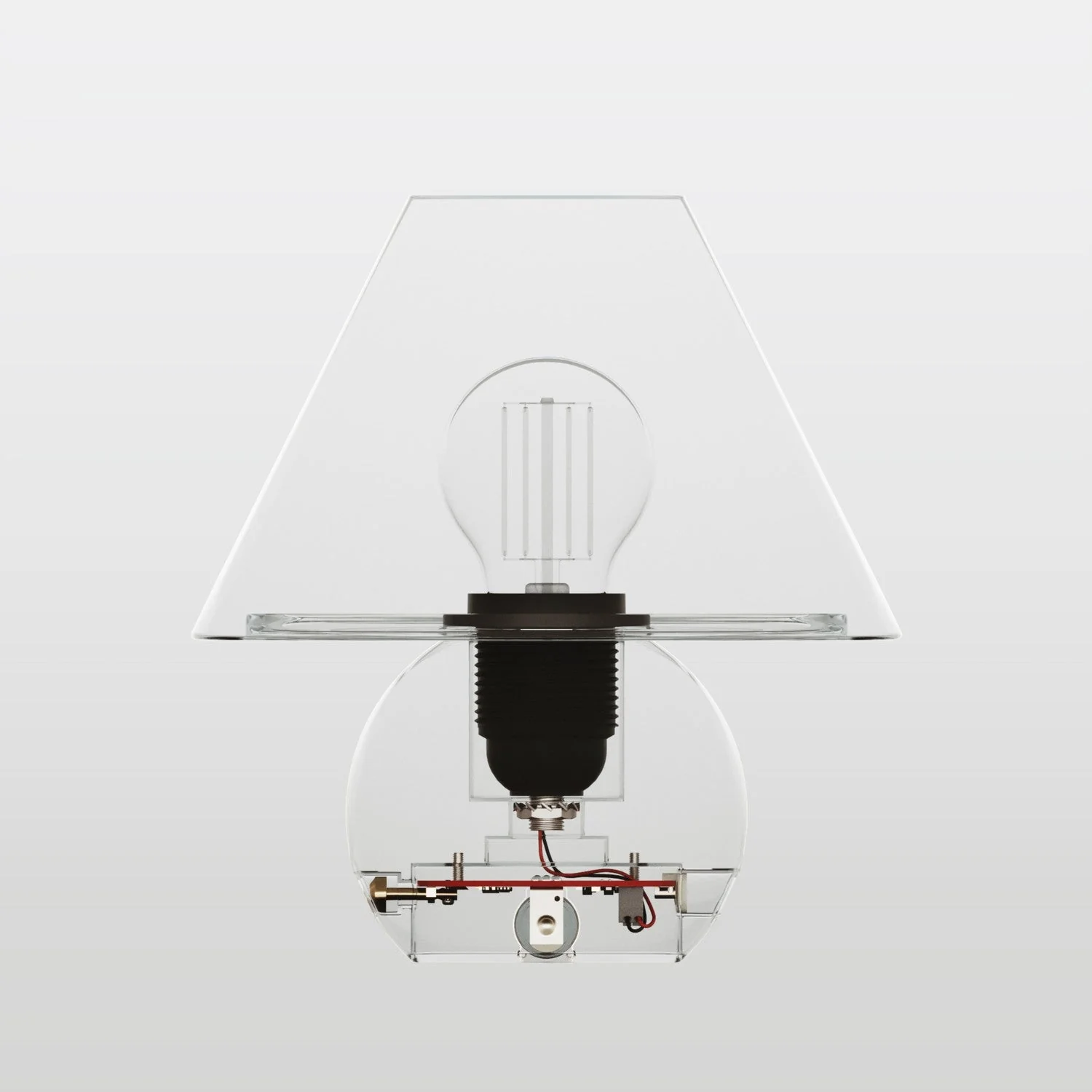 Elektronischer Bausatz für batteriebetriebene 5V‑USB‑C‑Lampen mit E27‑Lampenfassungen mit Gewinde – Schwarz - Image 2