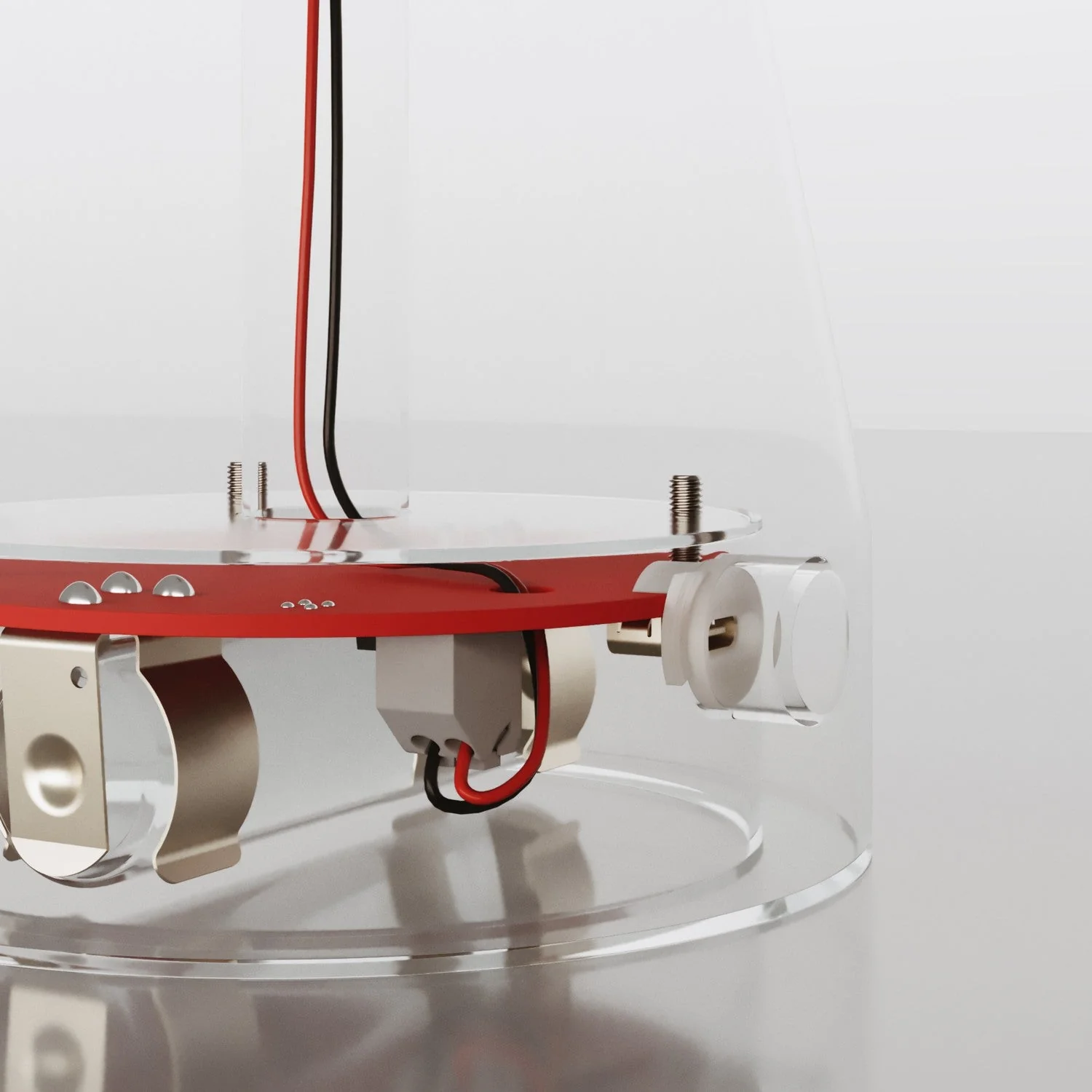 Elektronischer Bausatz für batteriebetriebene 5V‑USB‑C‑Lampen mit E27‑Lampenfassungen – Satiniertes Titan - Image 4