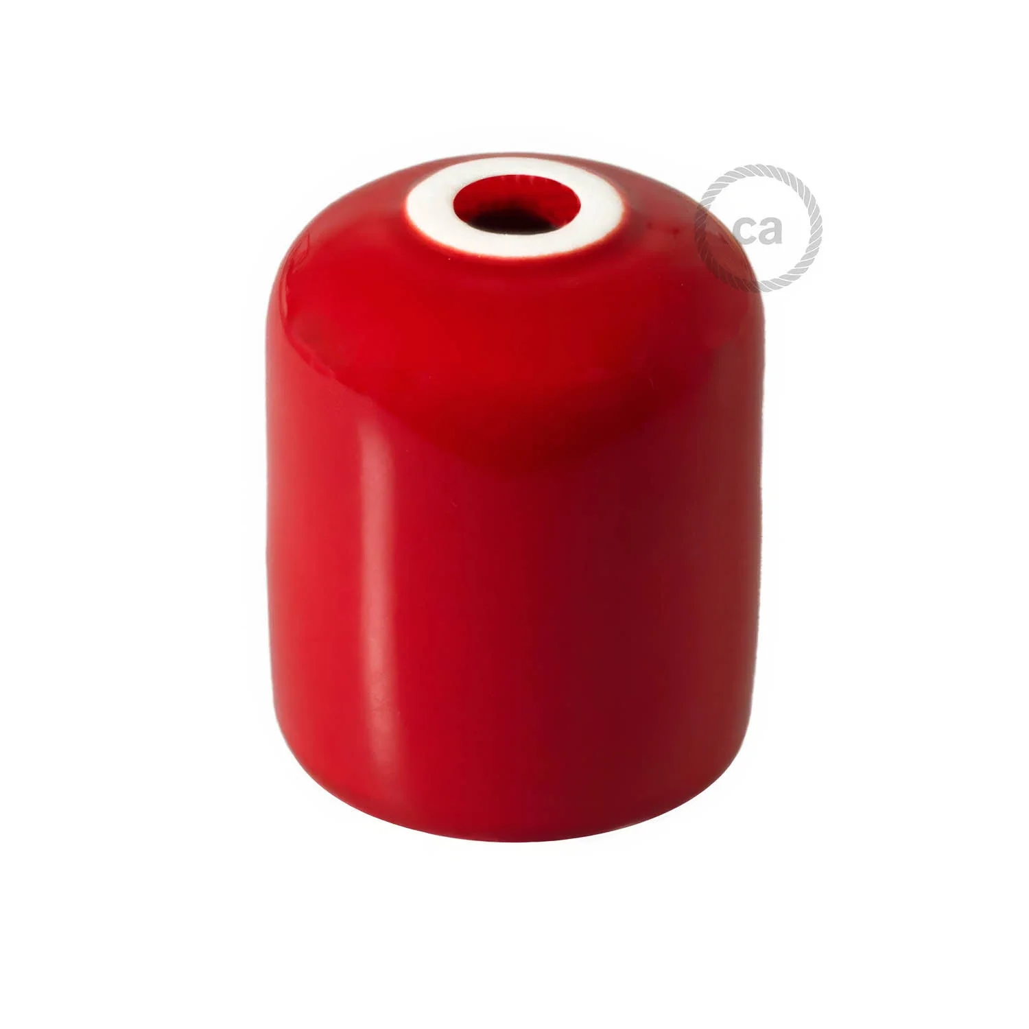 Lampenfassungen-Kit E27 aus Keramik – Rot - Image 3