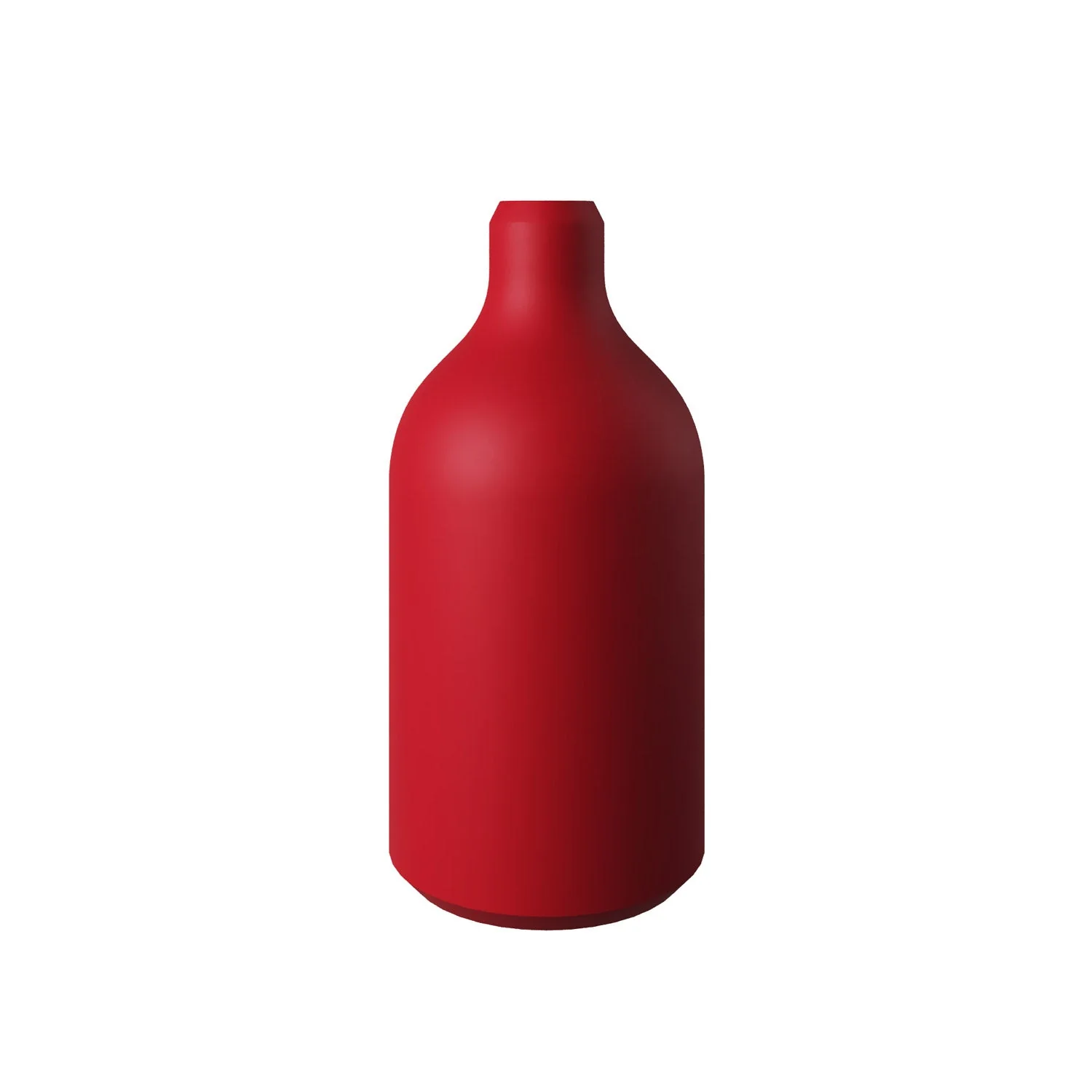 E27 Lampenfassung-Kit aus Silikon mit versteckter Zugentlastung – Rot - Image 3
