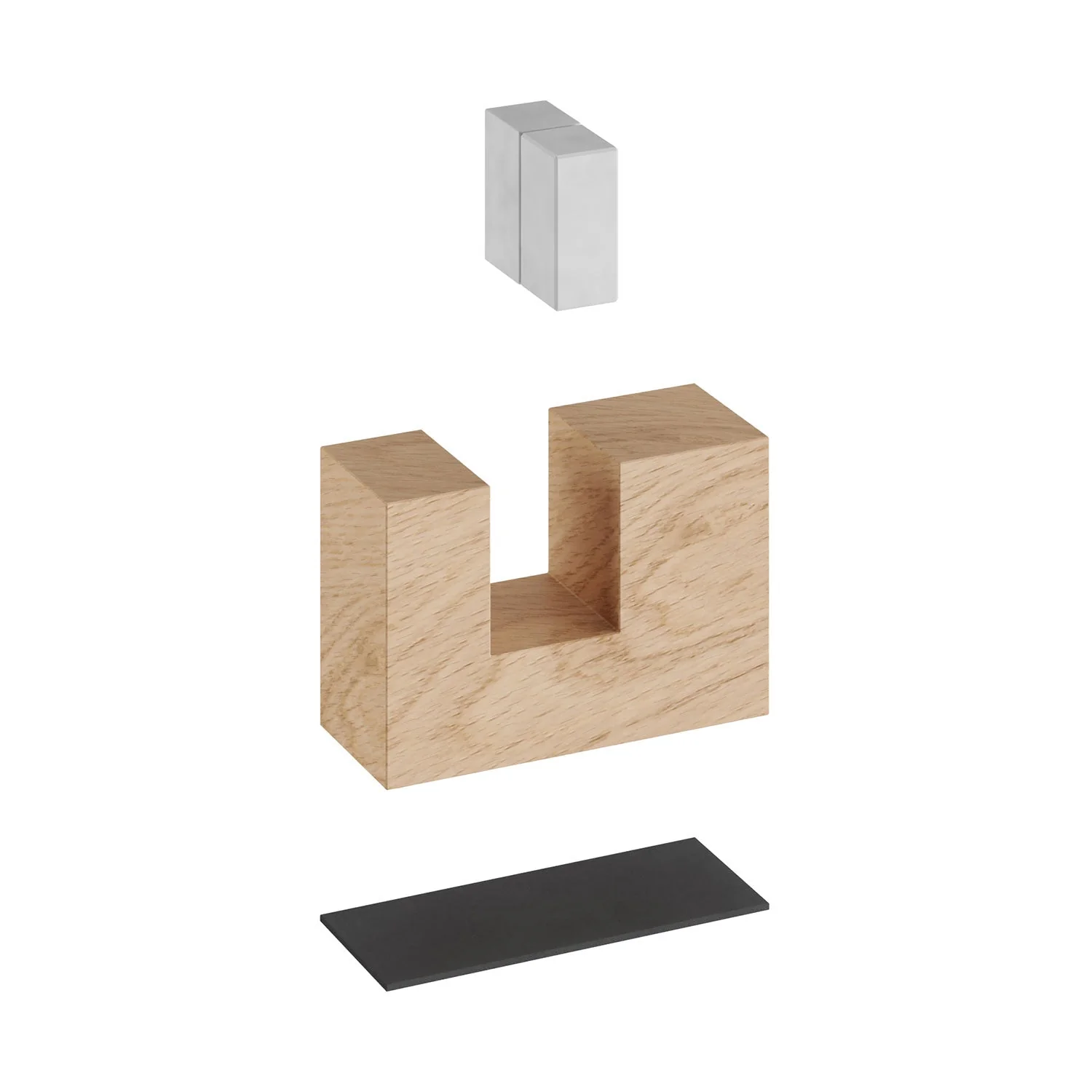 Holzfüße-Set, Tischlampenfuß – Neutral - Image 2