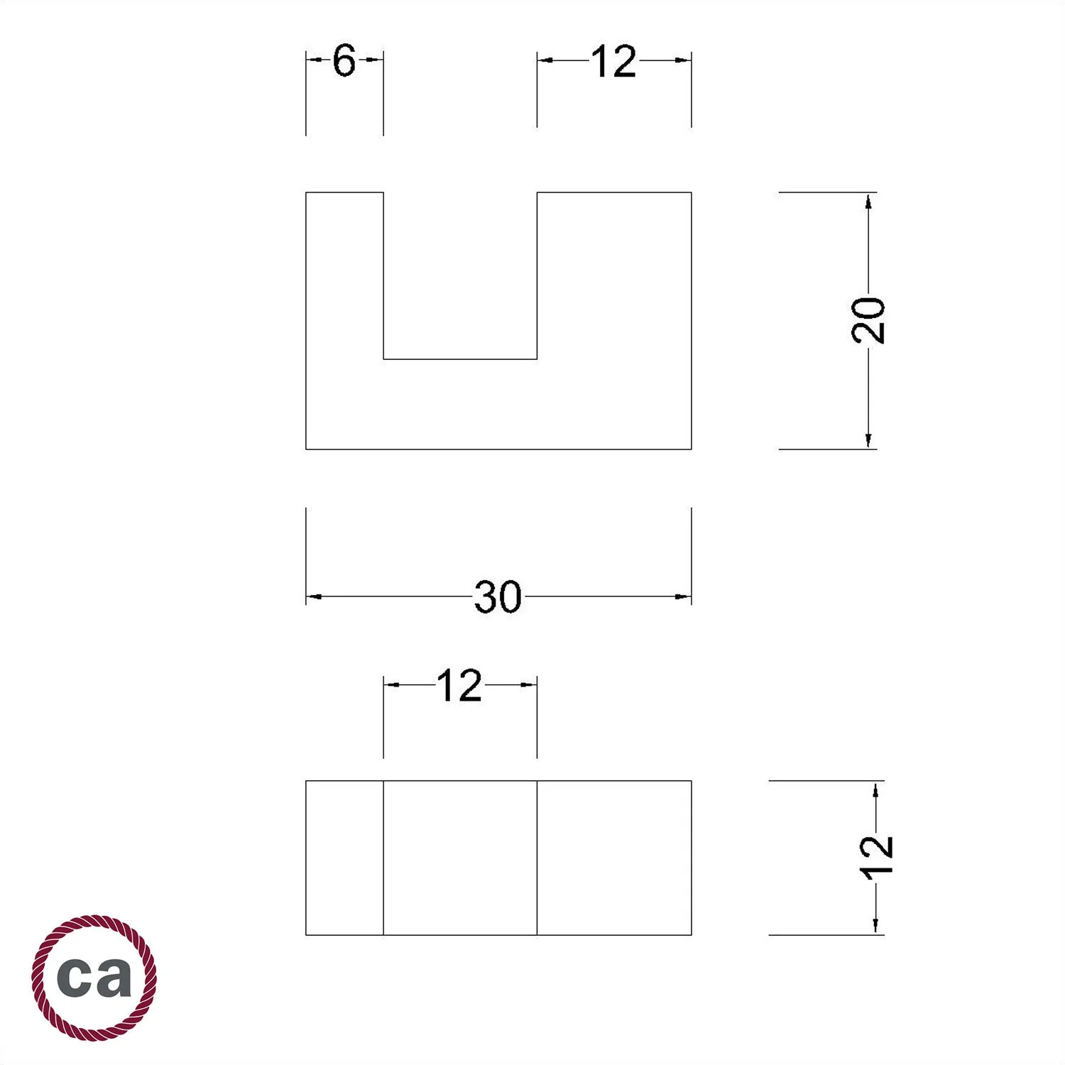 Holzfüße-Set, Tischlampenfuß – Neutral - Image 5