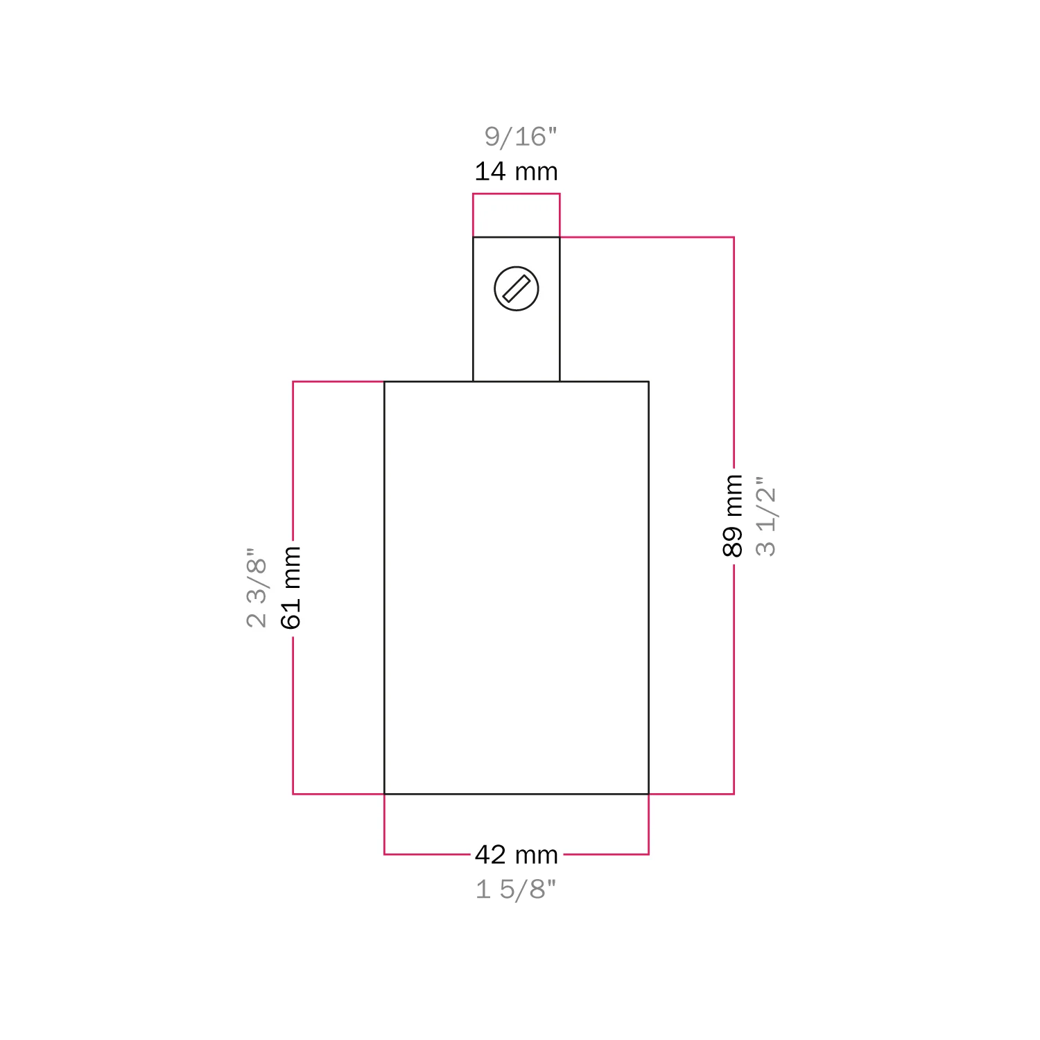 Zylindrisches E27-Metallfassungsset – Kupfer - Image 8