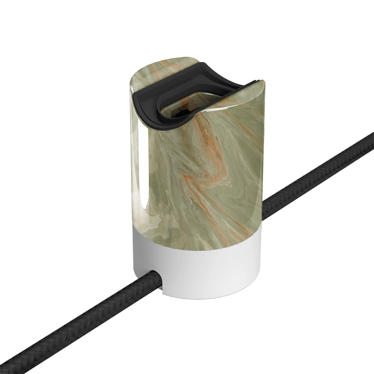 Kit Spostaluce esse14 mit S14d-Lampenfassung – Green Marble Effekt