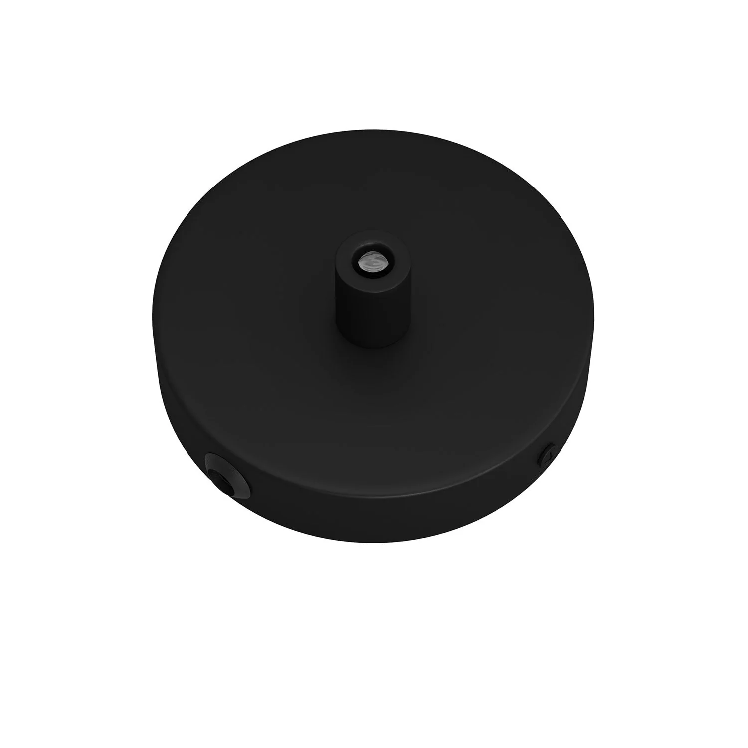 Mini-Baldachin-Metallkit mit 1 zentralem und 2 seitlichen Löchern – Schwarz - Image 6