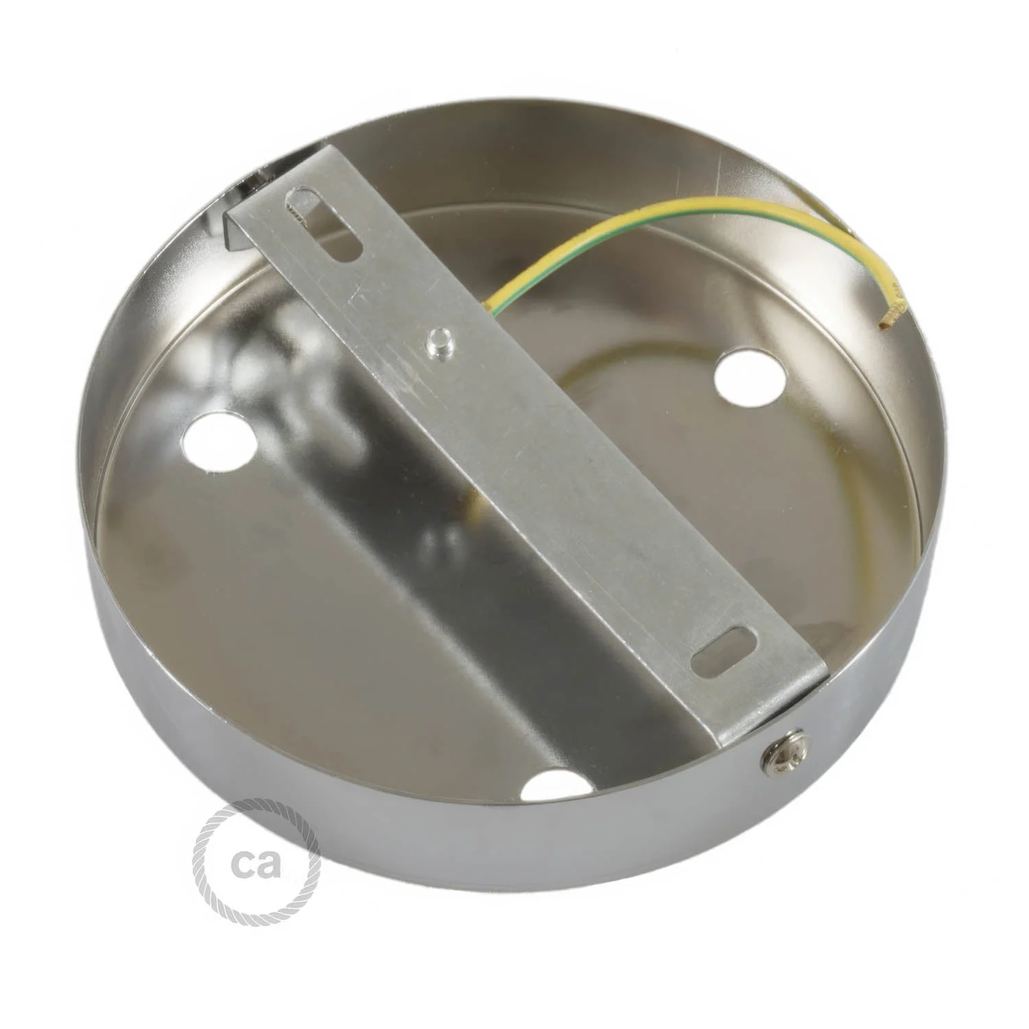 Kit Metall-Zylinderbaldachin mit 3 Löchern – Chrom - Image 4