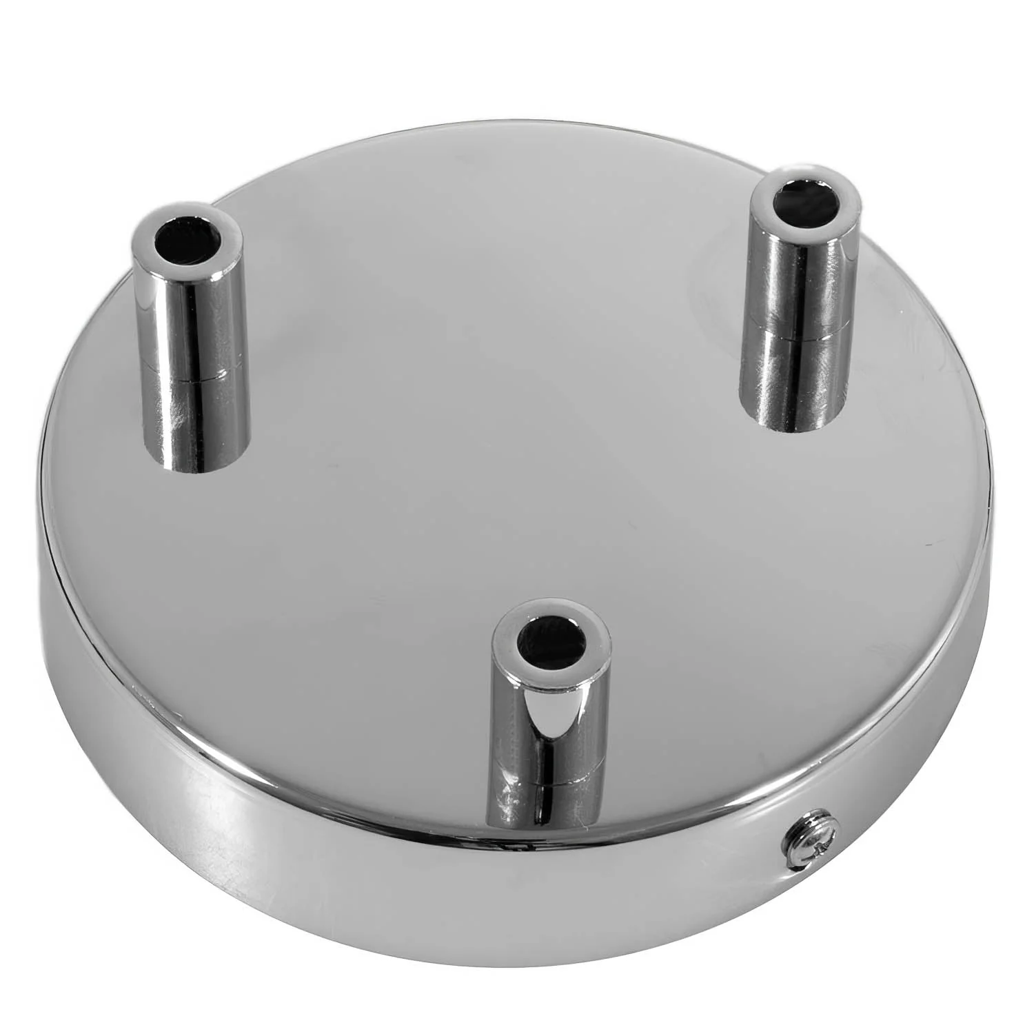 Kit Metall-Zylinderbaldachin mit 3 Löchern – Chrom - Image 7