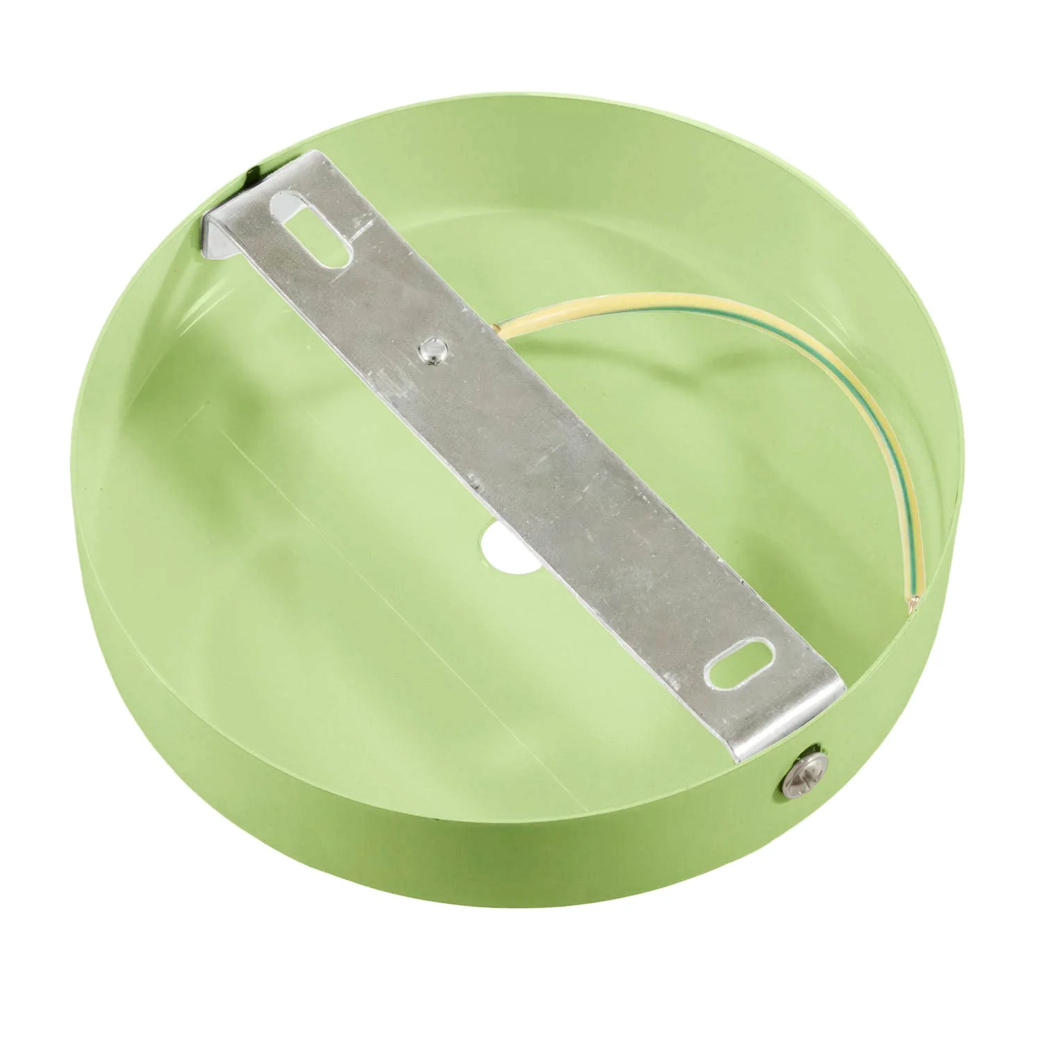 Zylinderförmiges Metall-Rosetten-Kit – Wiesengrün - Image 4