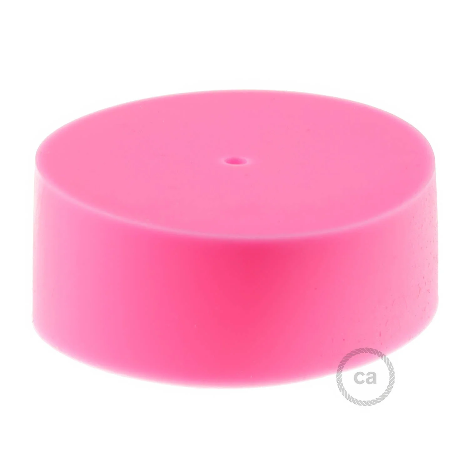 Kit zylindrischer Lampenbaldachin aus Silikon – Rosa - Image 2