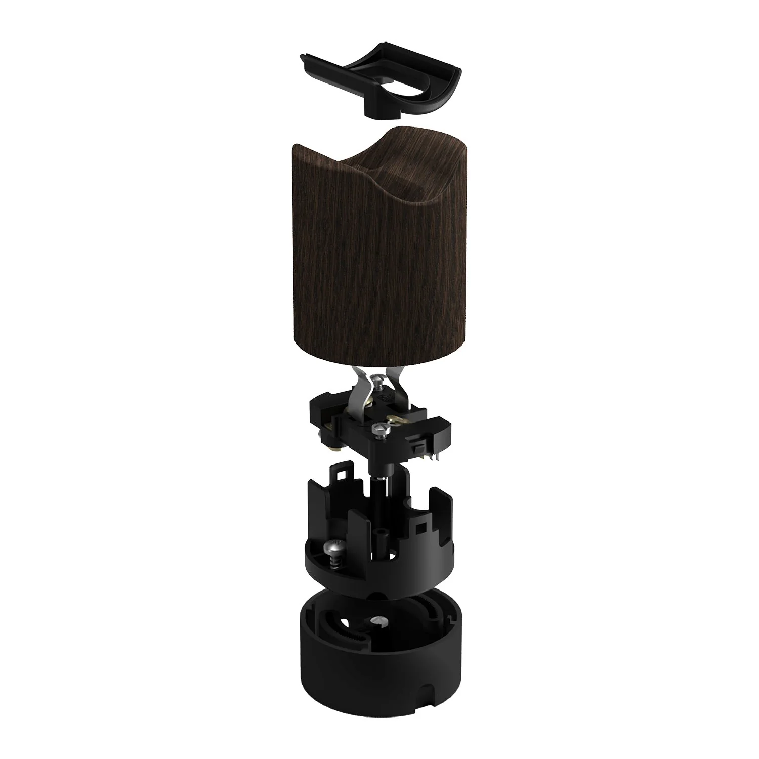 Spostaluce-Kit esse14 mit S14d-Fassung – Wengé-Effekt - Image 2