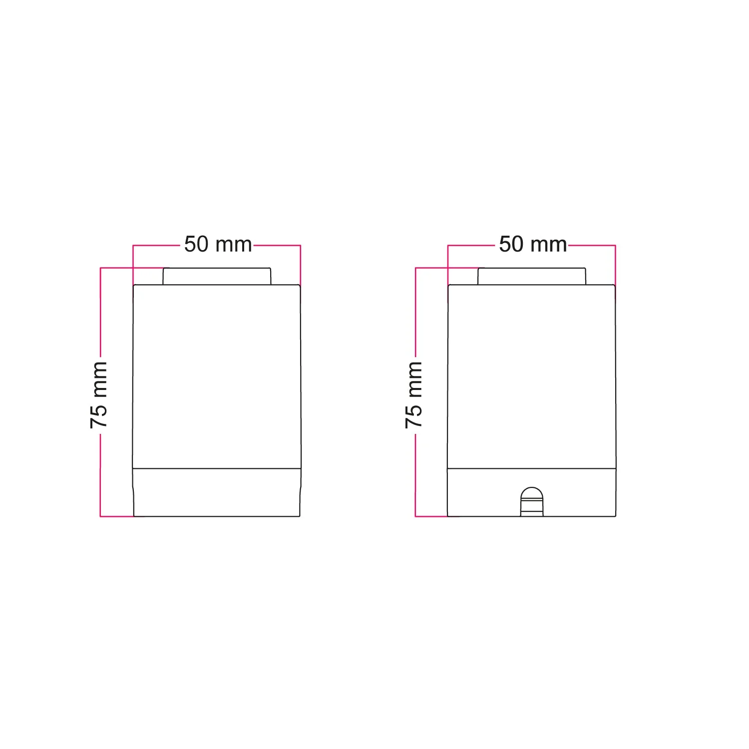 Kit Spostaluce mit Lampenfassungen E27 für Lampenschirm - Schwarz - Image 4