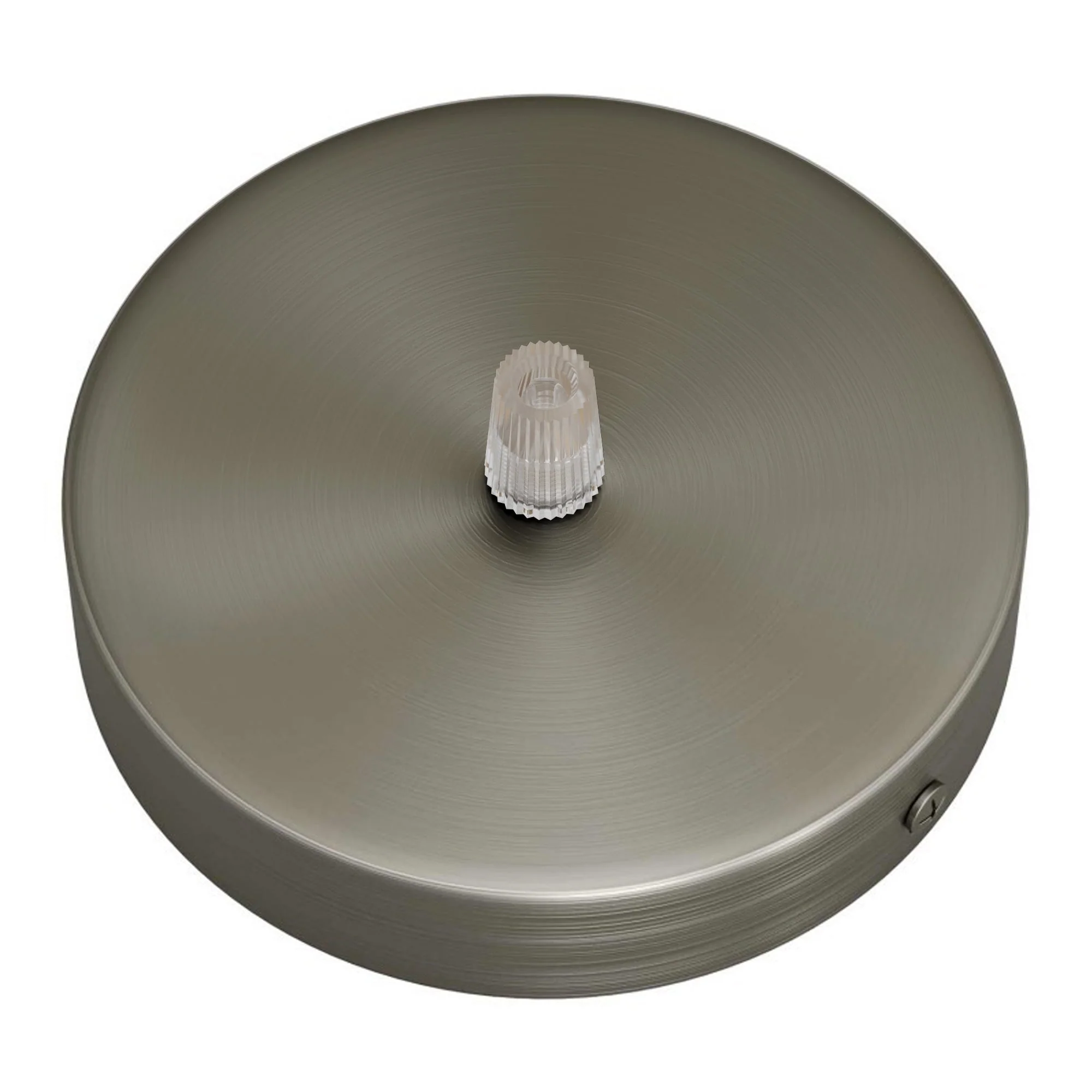 Baldachin-Kit, zylindrisch, aus Metall – Satin-Titan - Image 2