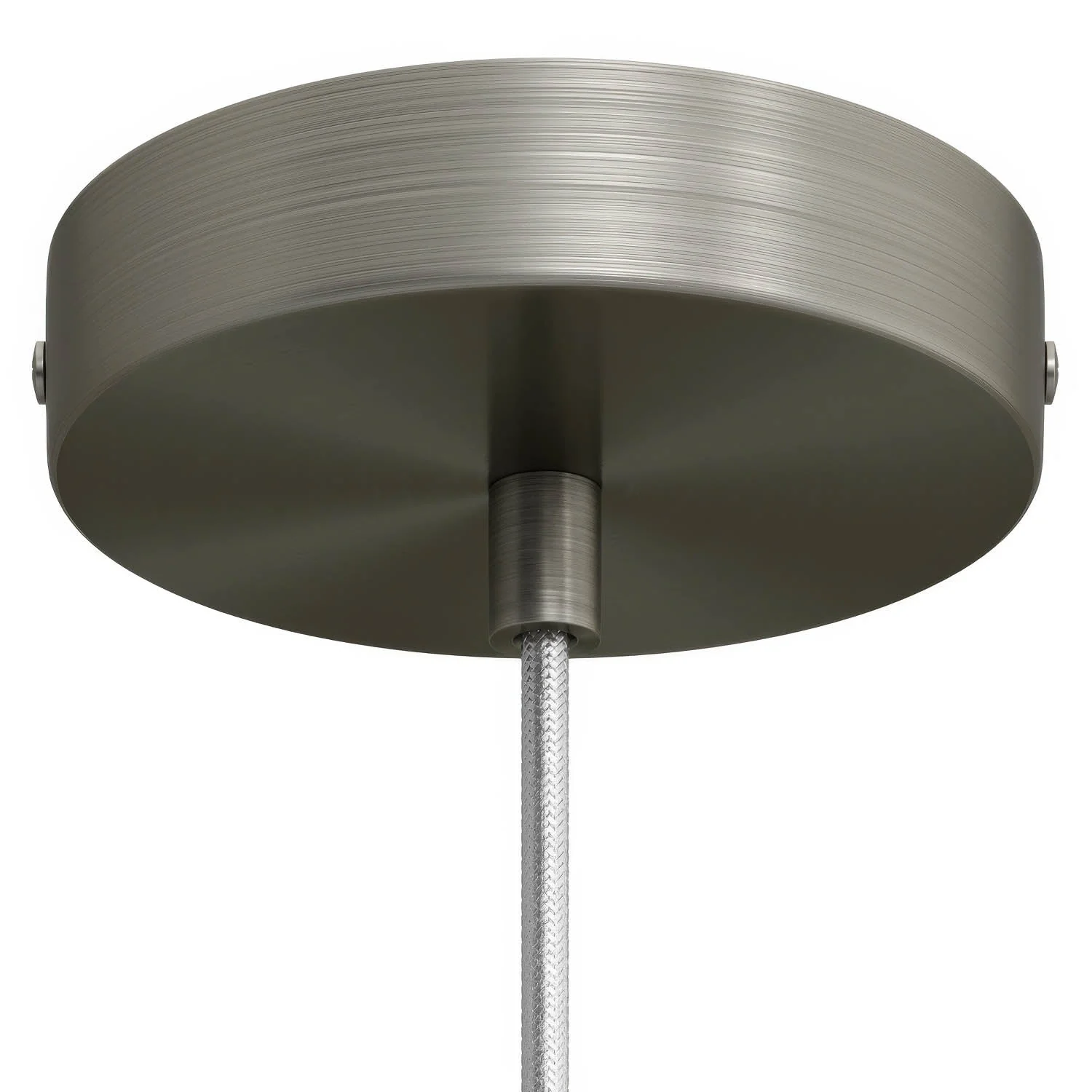 Baldachin-Kit, zylindrisch, aus Metall – Satin-Titan - Image 6