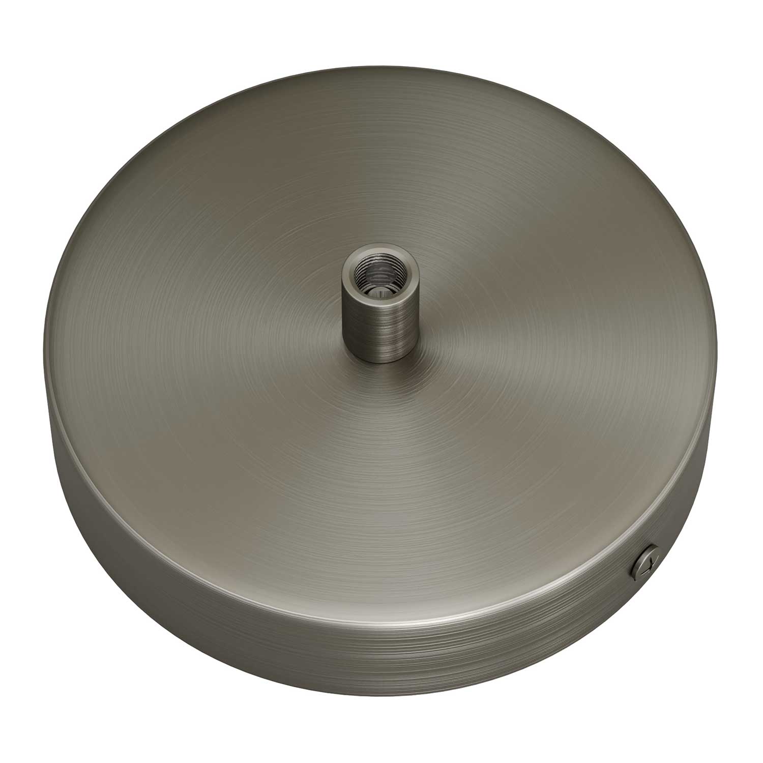 Baldachin-Kit, zylindrisch, aus Metall – Satin-Titan - Image 7