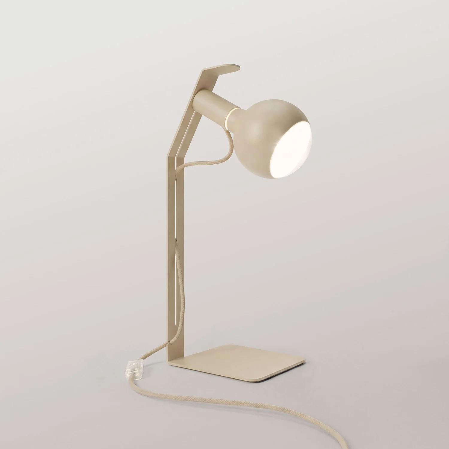 Koso Lucia - Tischlampe - Creme
