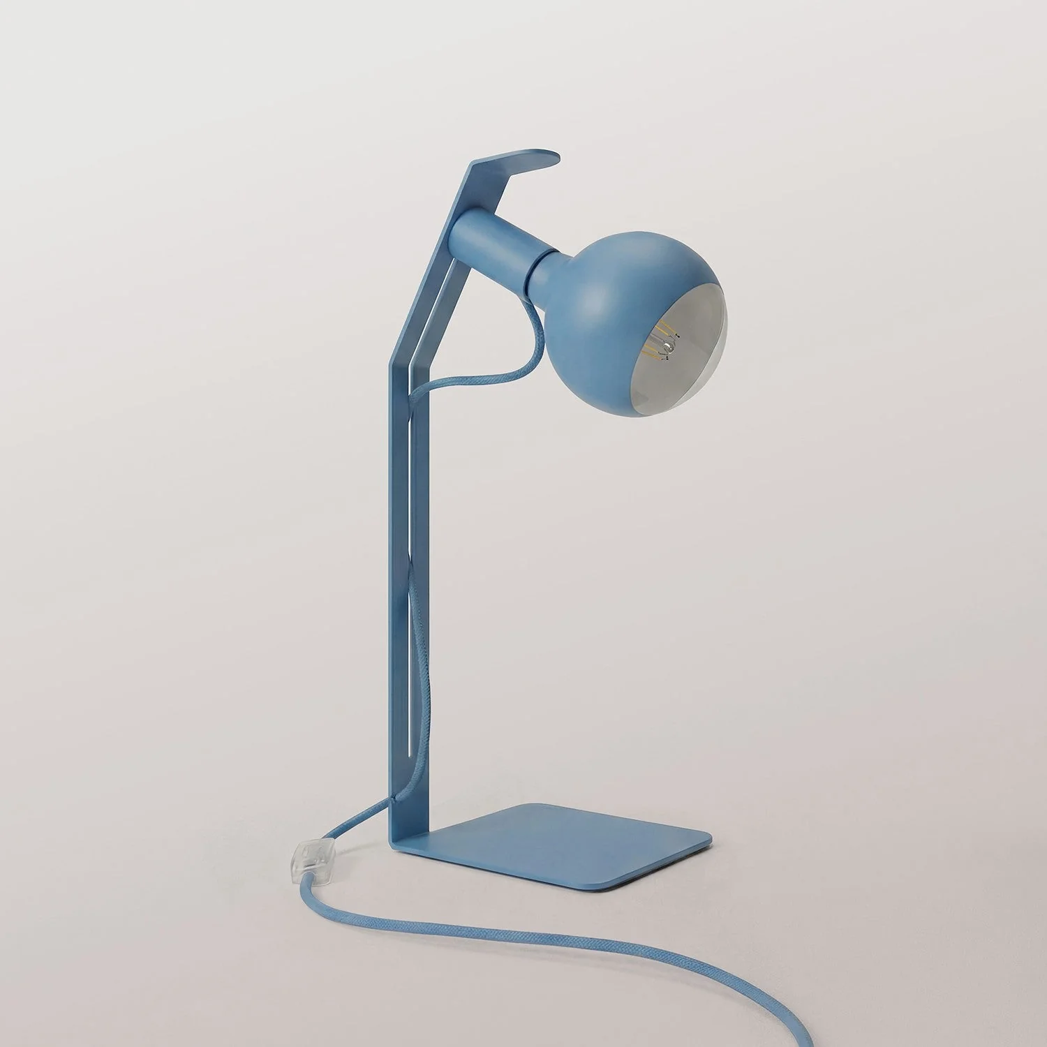 Koso Lucia - Tischleuchte mit UK-Stecker - Blau - Image 4
