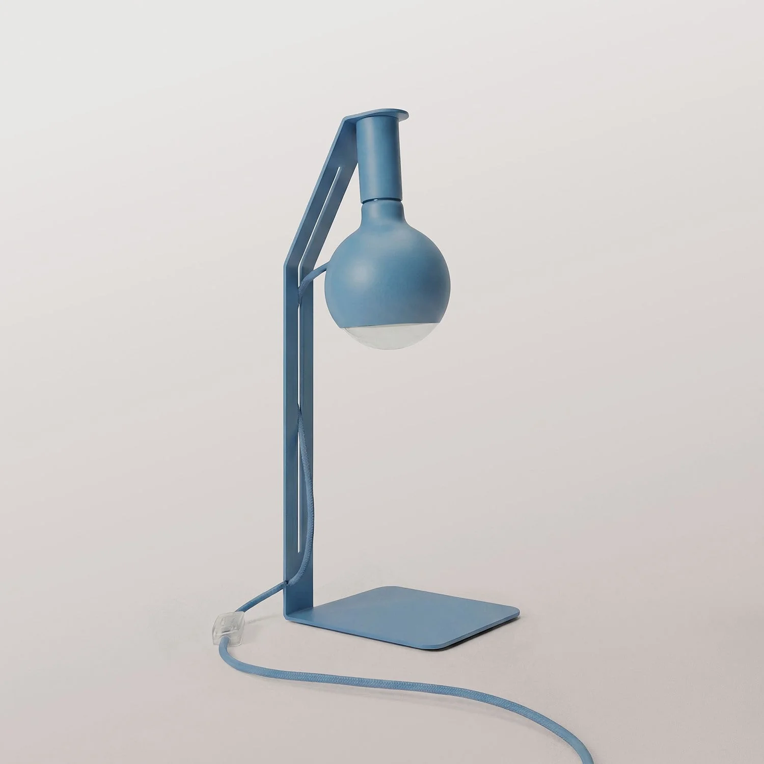 Koso Lucia - Tischleuchte mit UK-Stecker - Blau - Image 5