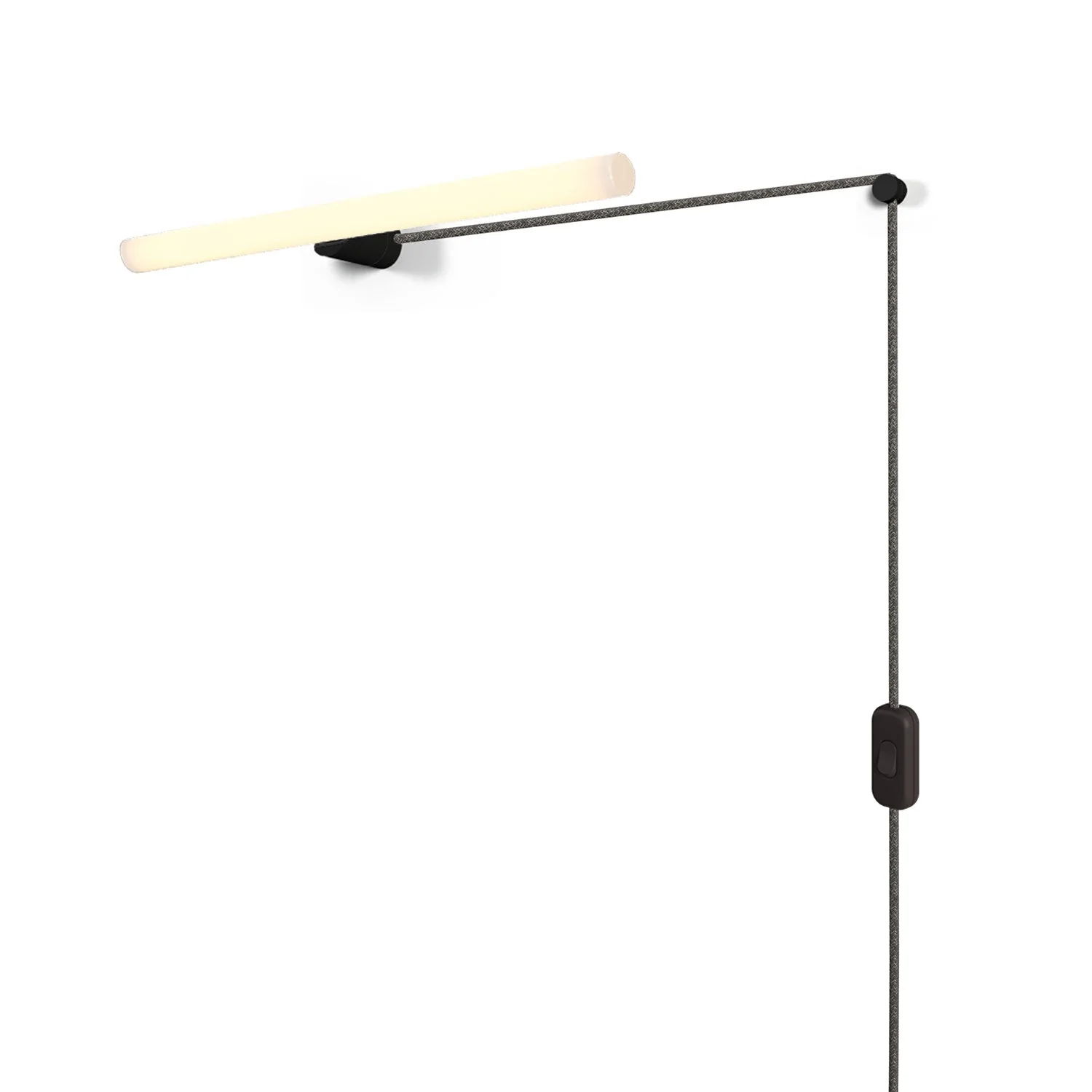 Spostaluce esse14 Lampe mit S14d Fassung und UK-Stecker – Schwarz