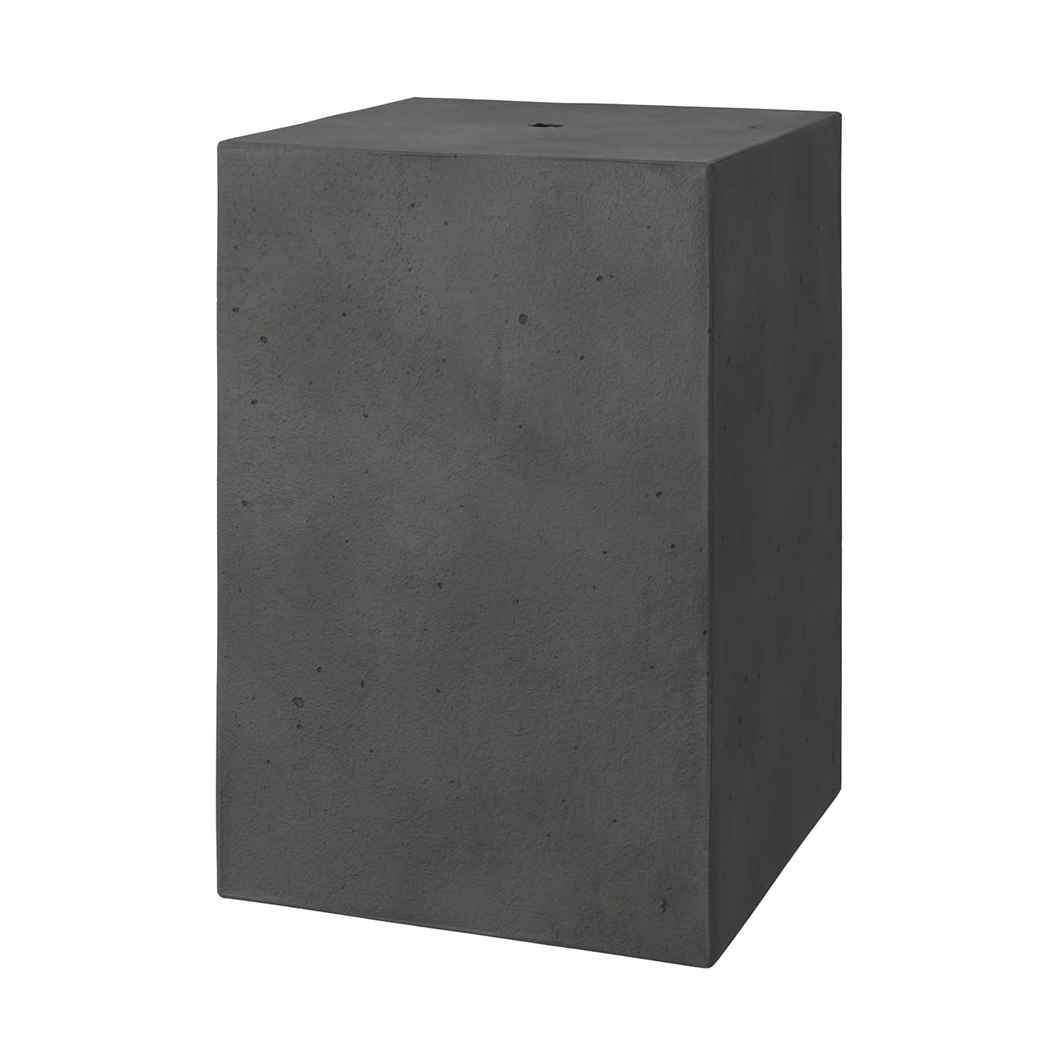 Betonschirm Cube für Pendelleuchte, komplett mit Zugentlastung und Lampenfassung E27 – Dunkelbeton - Image 3