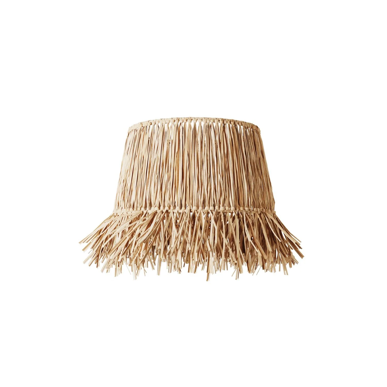 Lampenschirm aus Honolulu-Raffia - Image 3