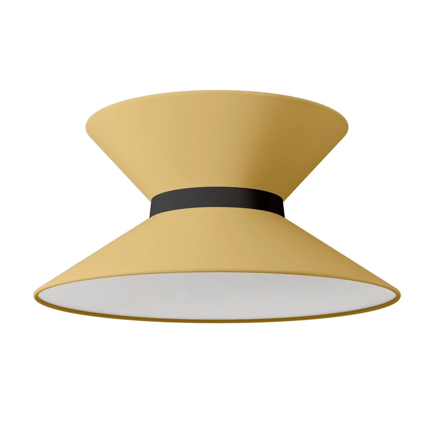 Lampenschirm aus Stoff Clessidra Arenal Gold – Made in Italy - Image 10